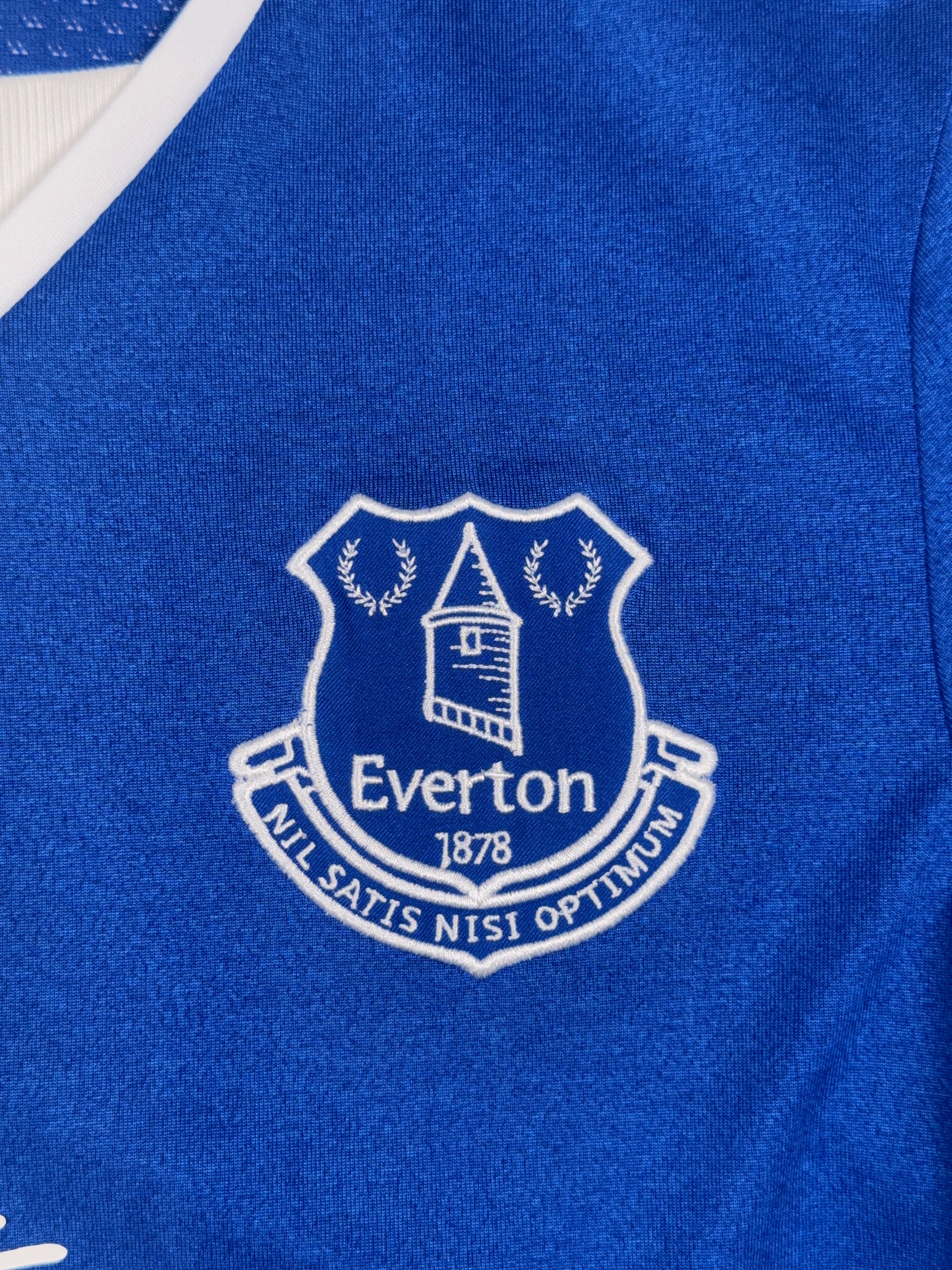 Everton 2015/16 Longsleeve Home Shirt - S