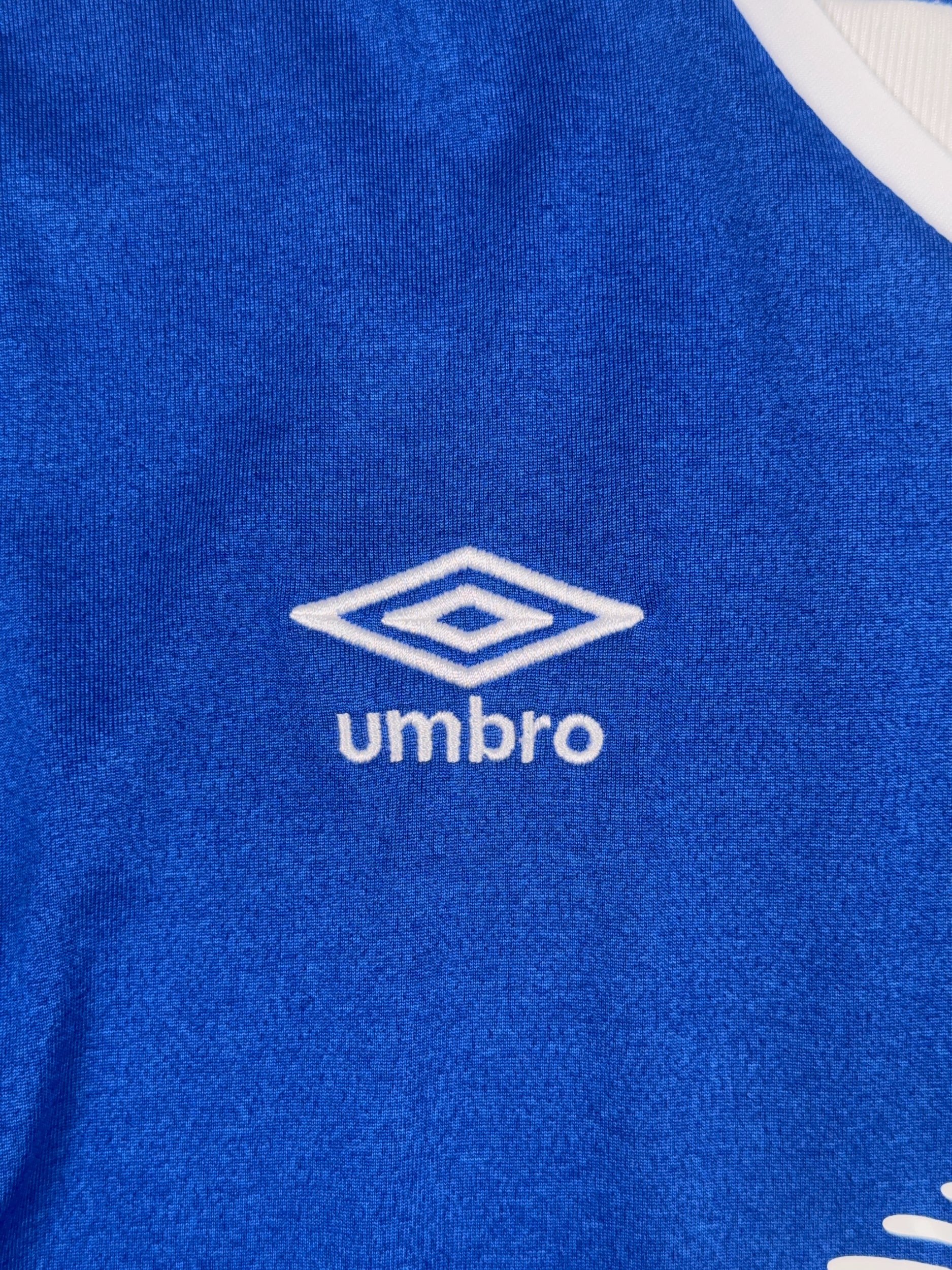 Everton 2015/16 Longsleeve Home Shirt - S