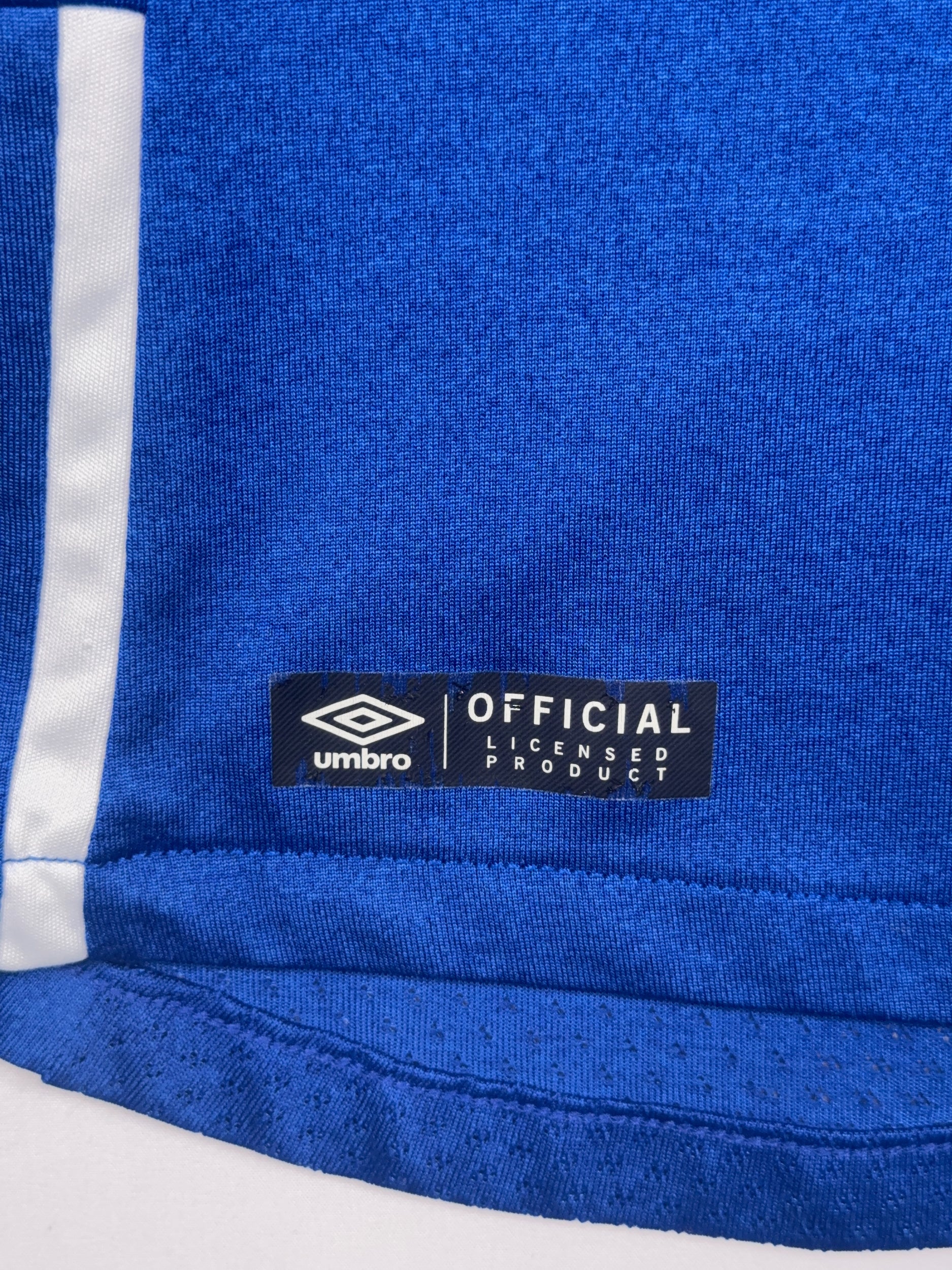 Everton 2015/16 Longsleeve Home Shirt - S