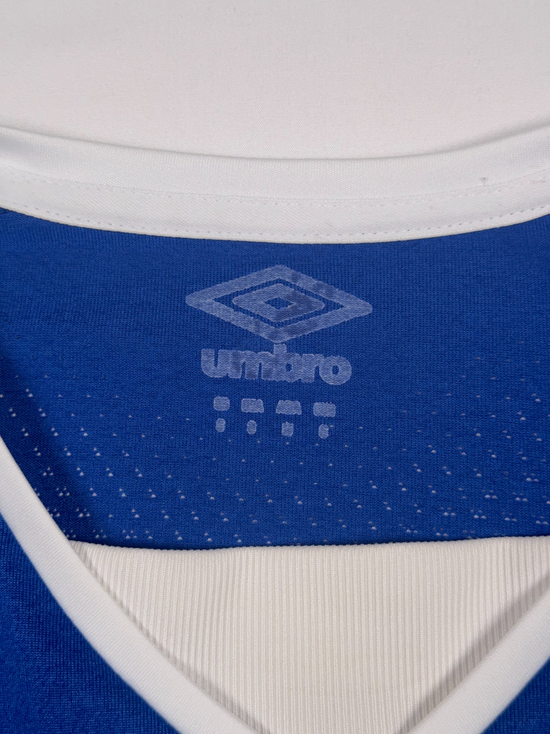 Everton 2015/16 Longsleeve Home Shirt - S