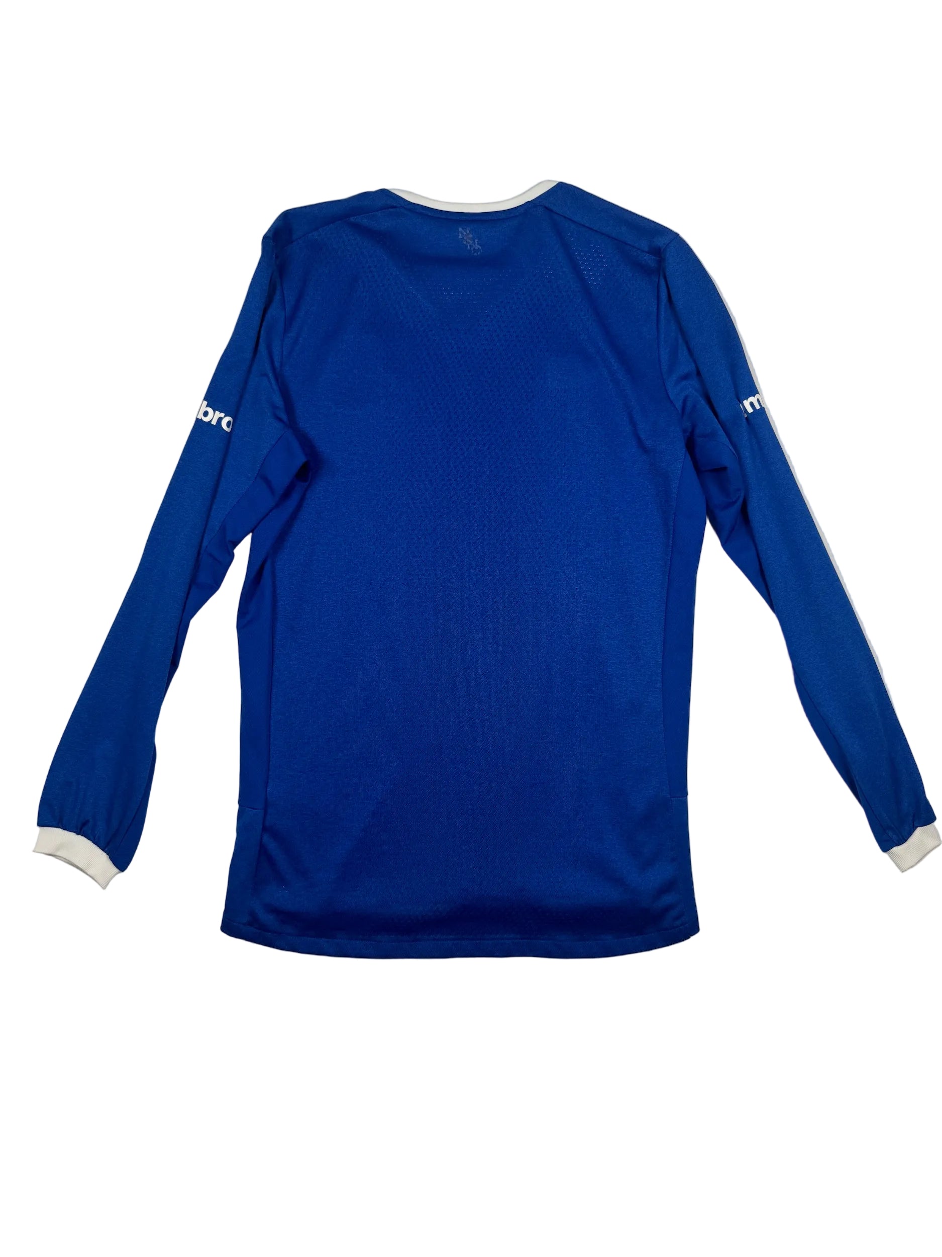 Everton 2015/16 Longsleeve Home Shirt - S