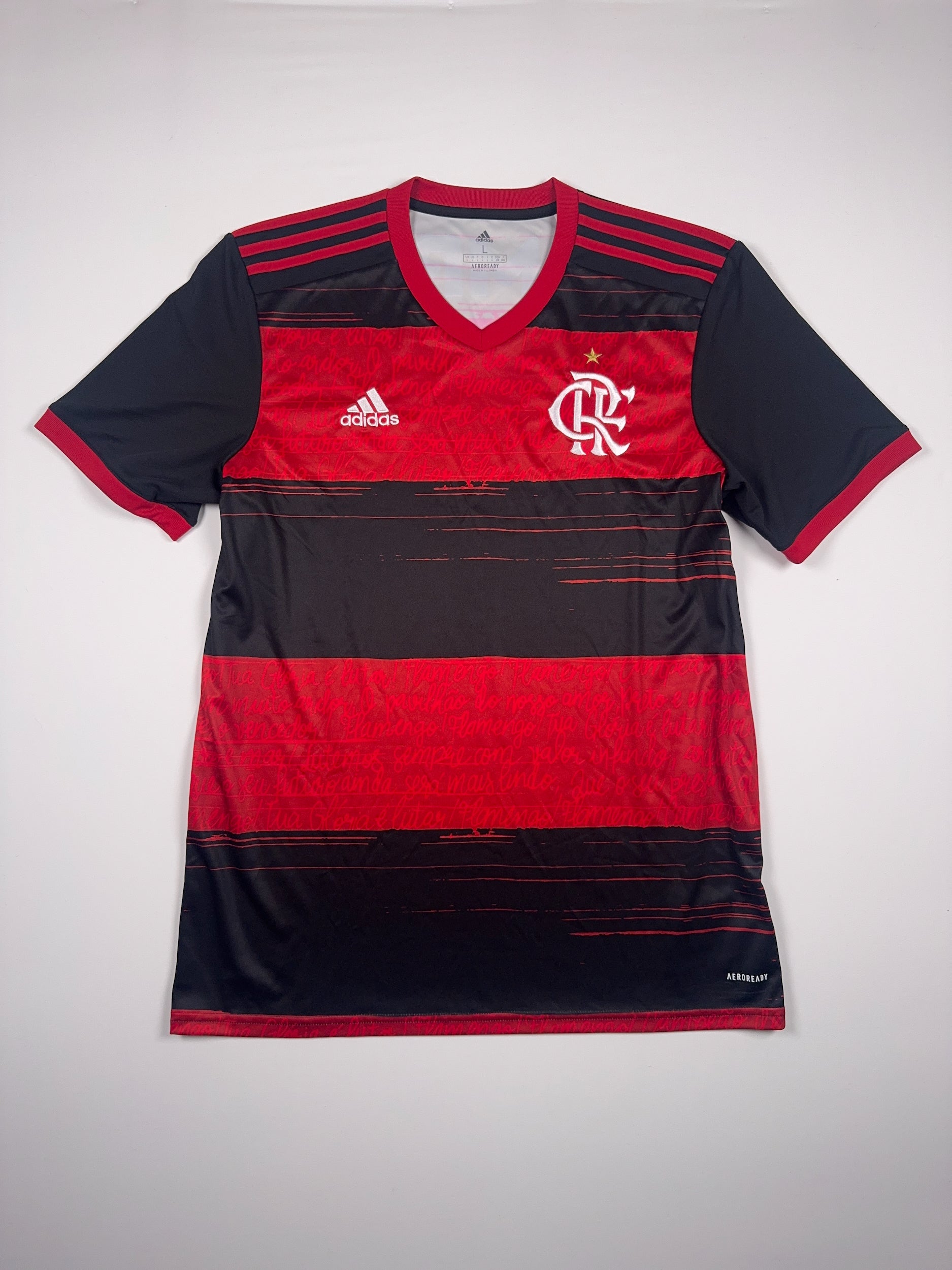 Flamengo 2020/21 Home Shirt - L