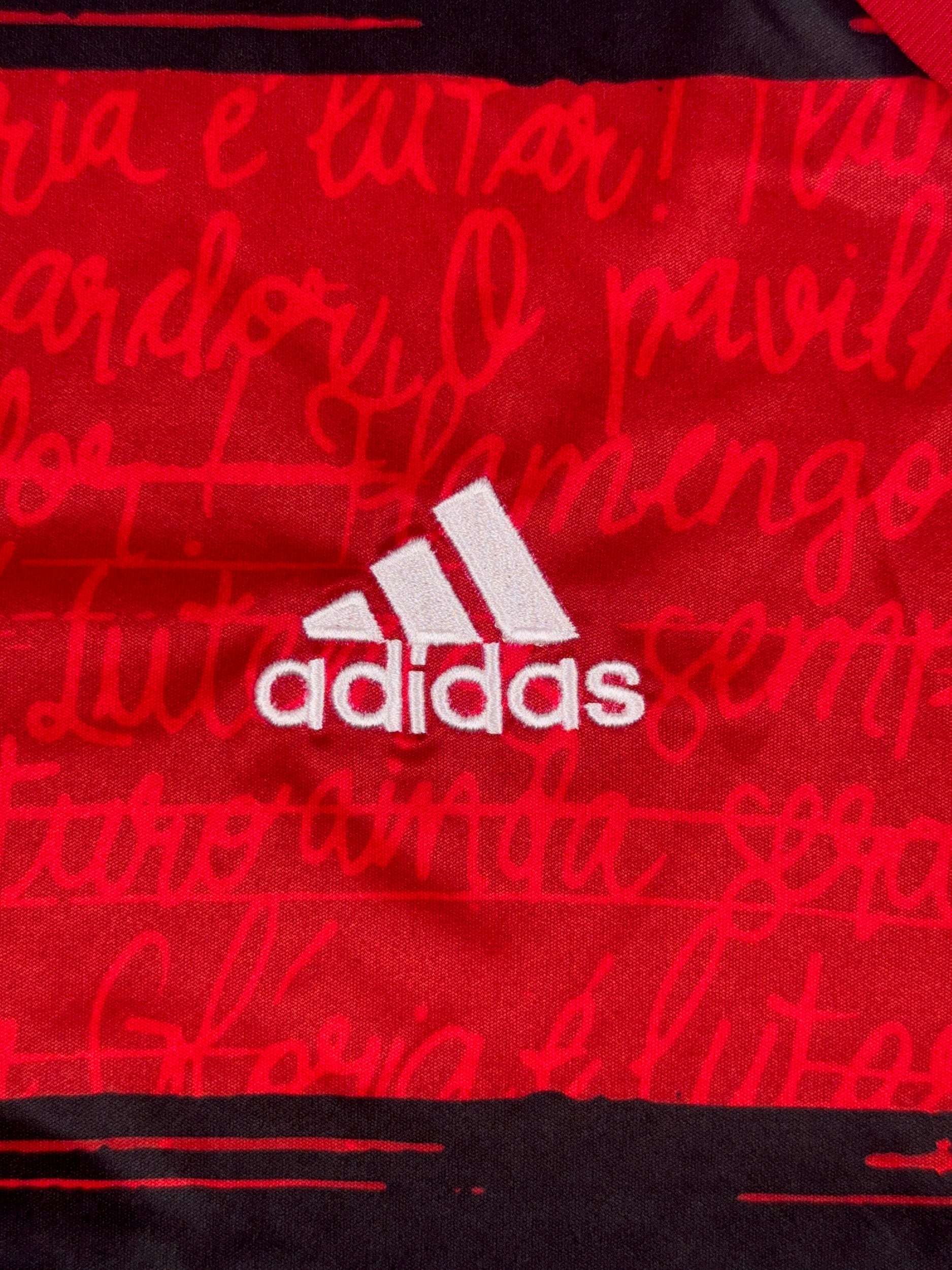Flamengo 2020/21 Home Shirt - L
