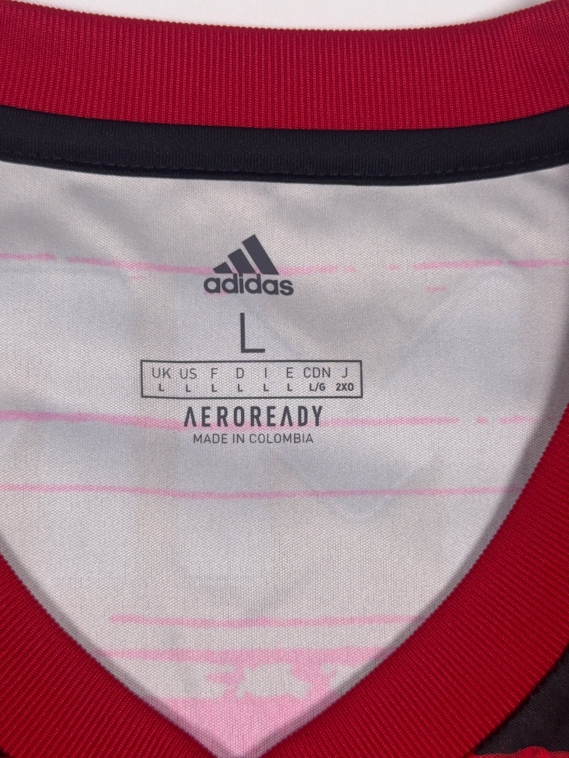 Flamengo 2020/21 Home Shirt - L