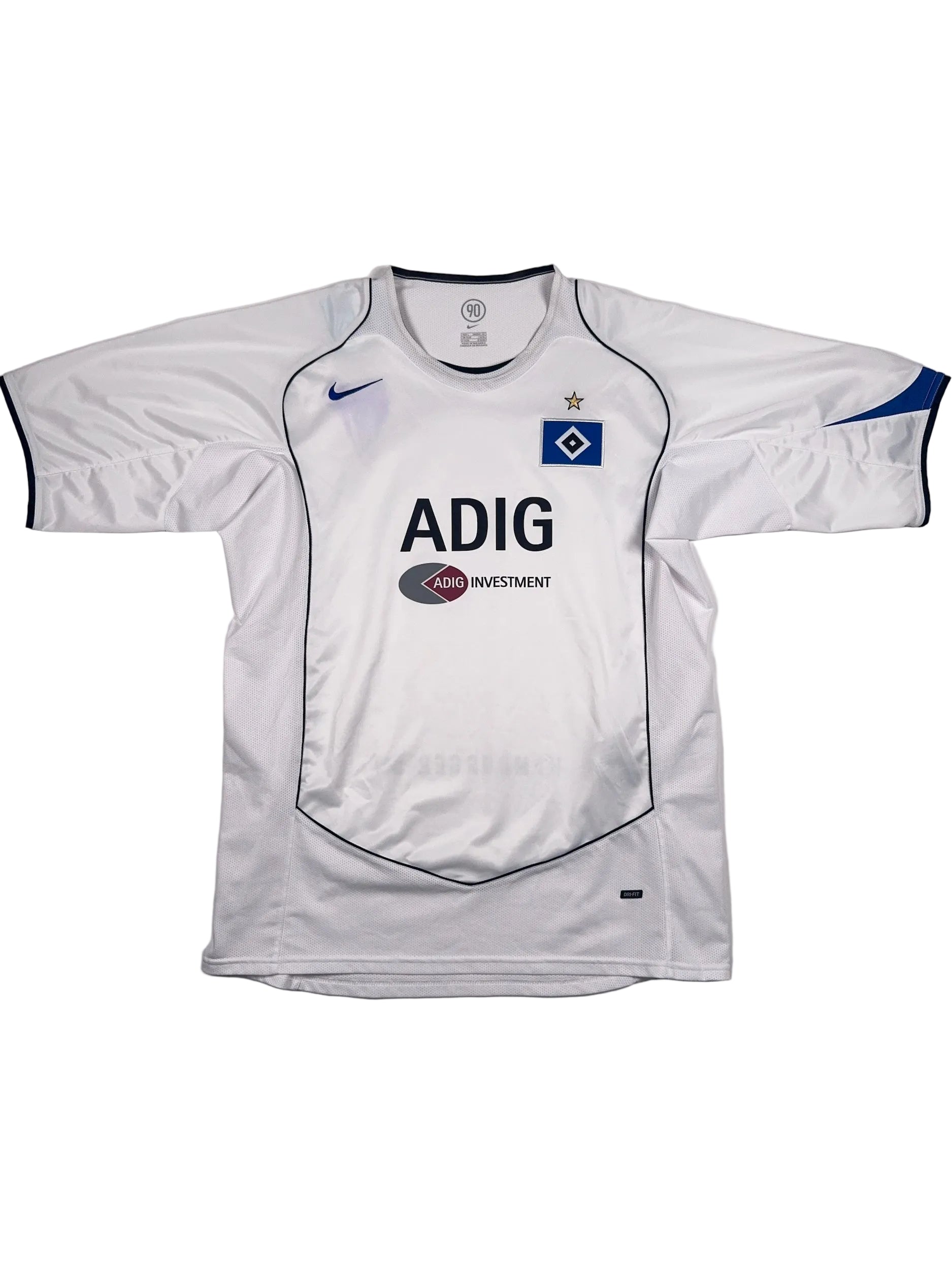 Hamburger SV 2004/05 T90 Home Jersey – L