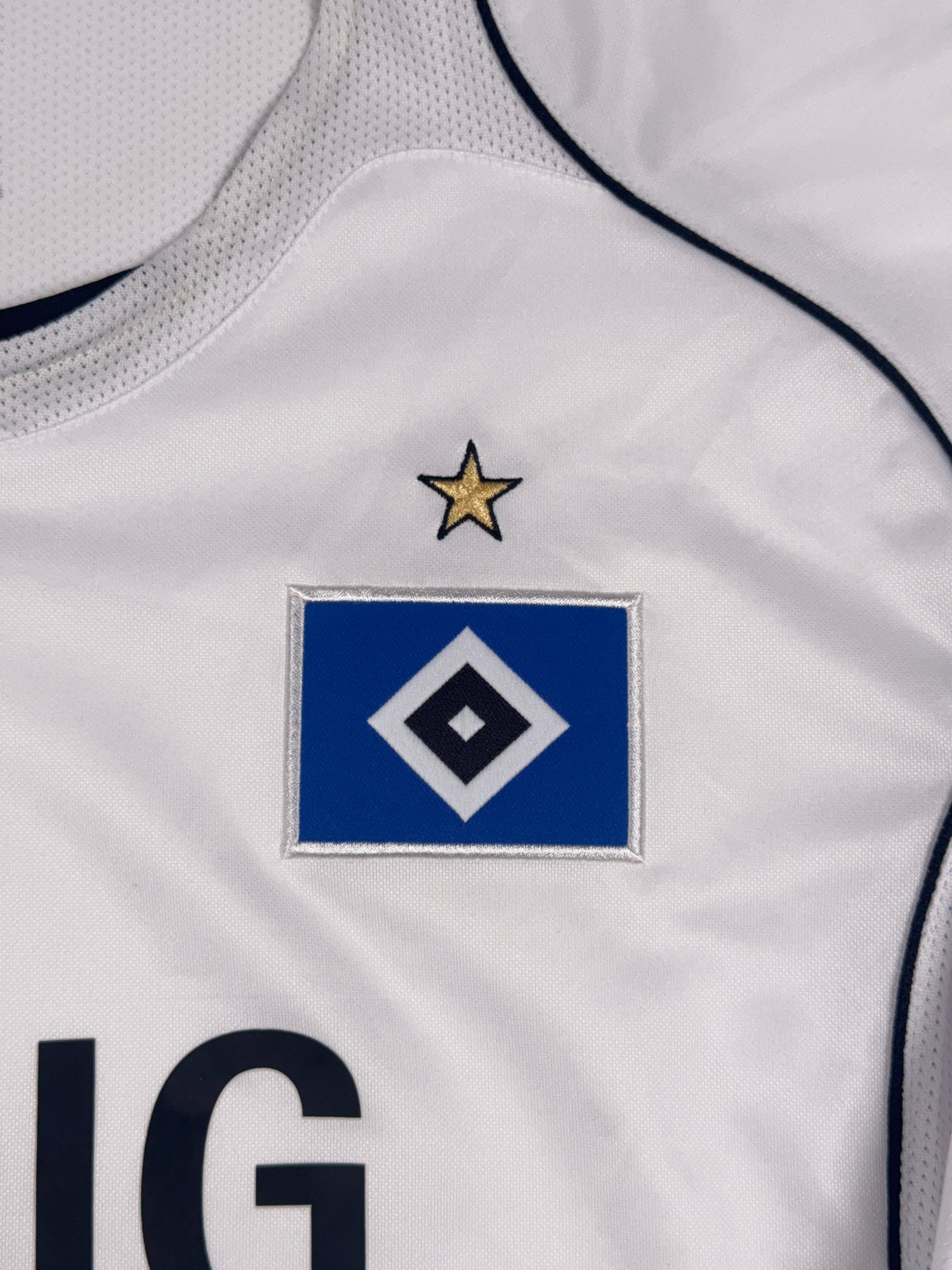 Hamburger SV 2004/05 T90 Home Jersey – L