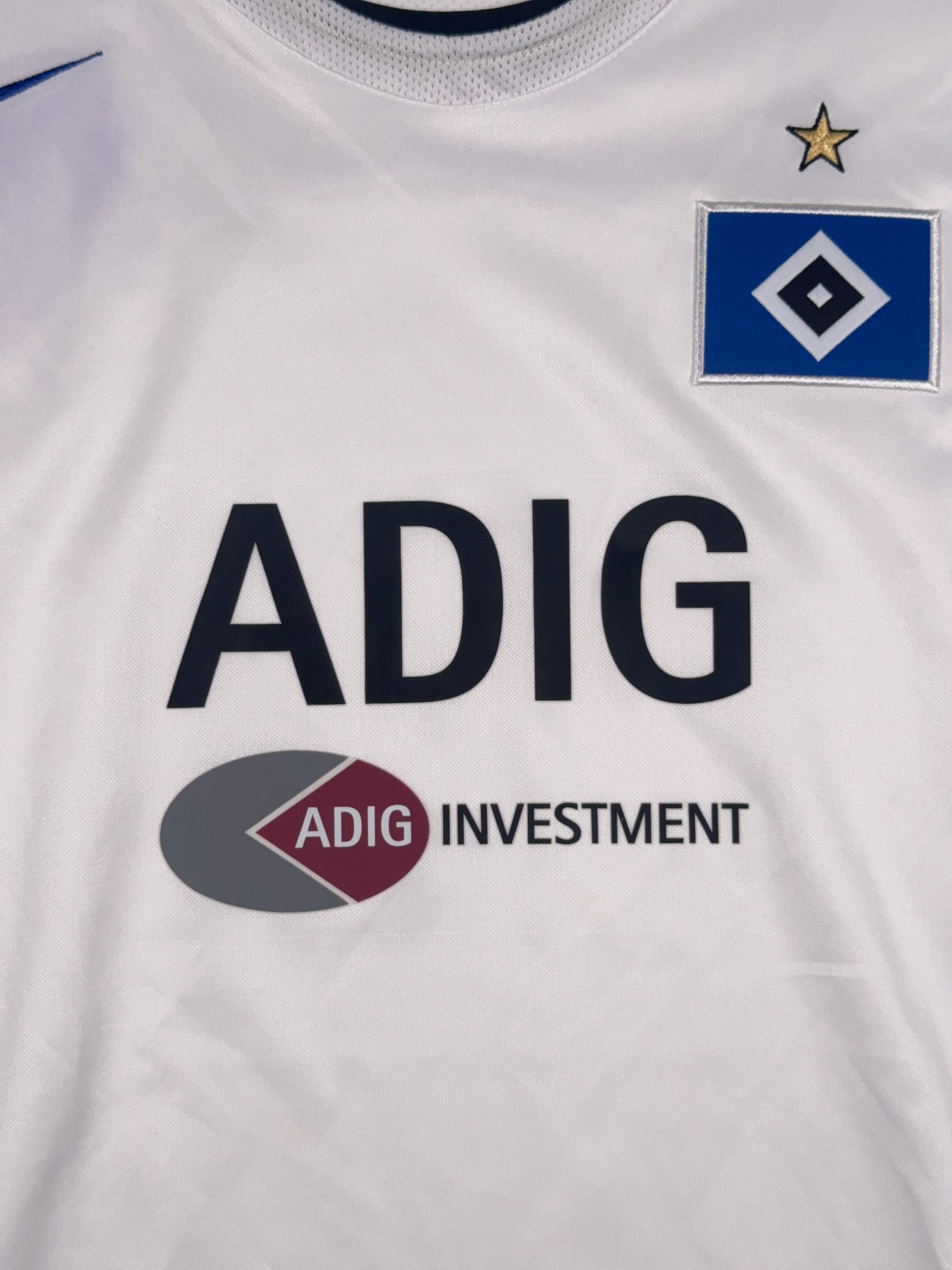 Hamburger SV 2004/05 T90 Home Jersey – L