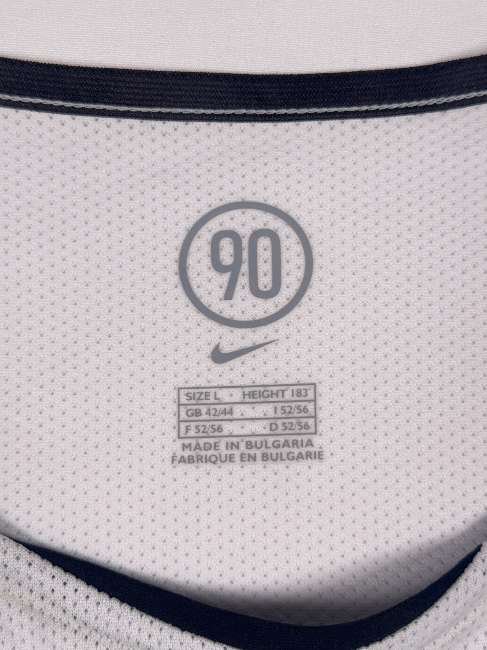 Hamburger SV 2004/05 T90 Home Jersey – L