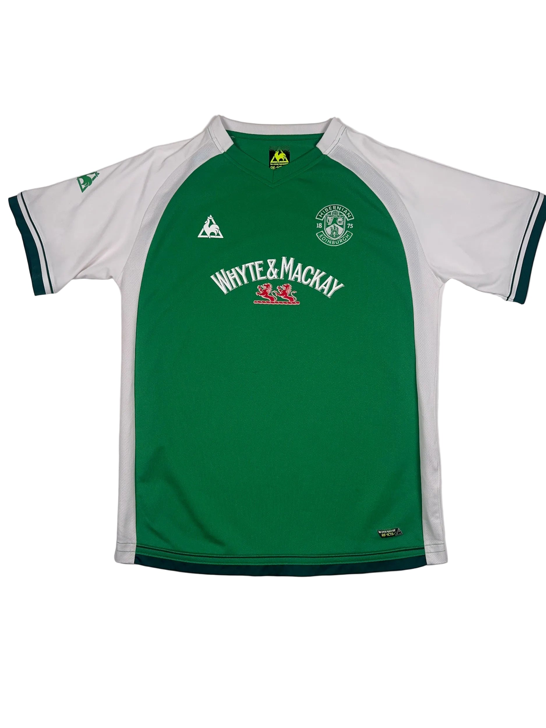 Hibernian 2008/09 Home Shirt - L