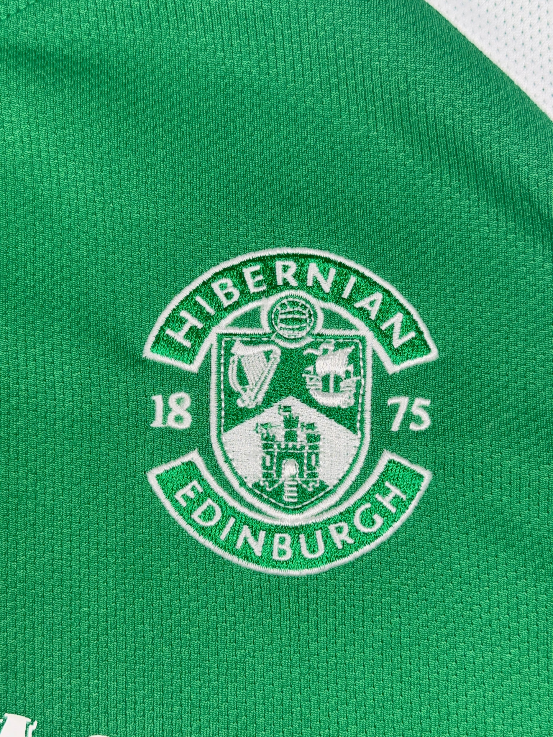Hibernian 2008/09 Home Shirt - L