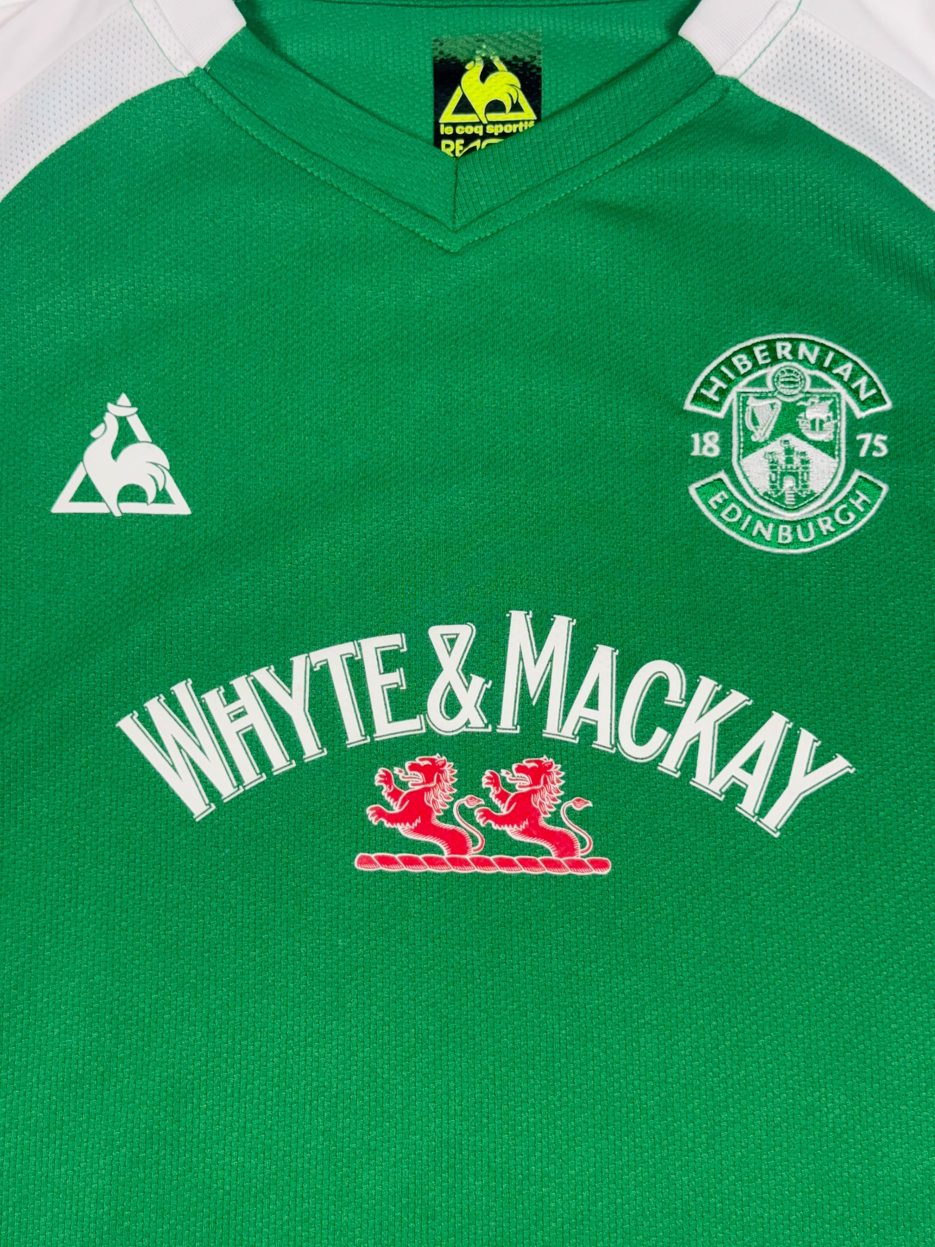 Hibernian 2008/09 Home Shirt - L