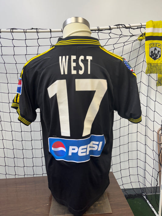 Columbus Crew 2001 West #17 Away - L