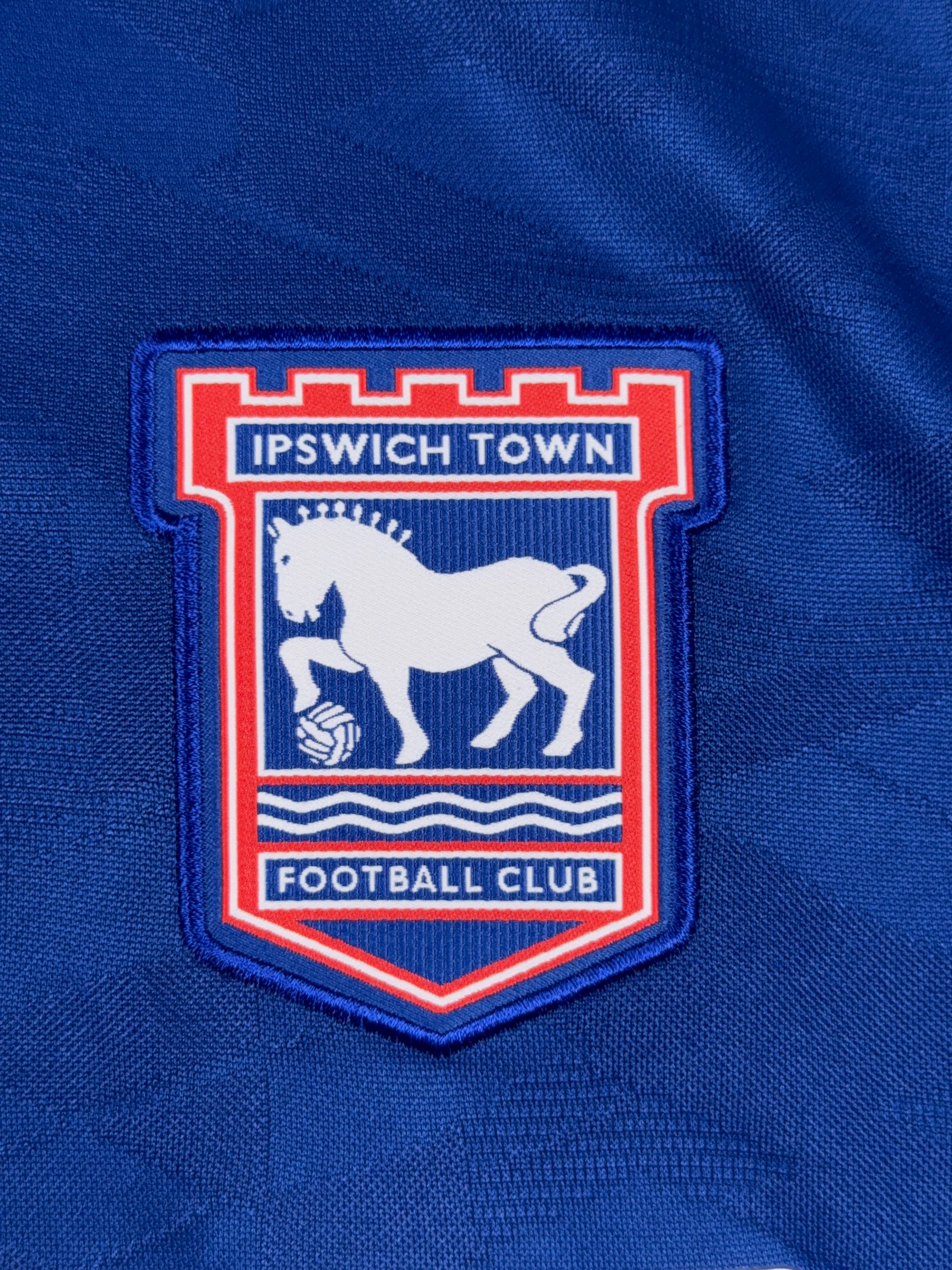 Ipswich Town 2023/24 Home Shirt - XL