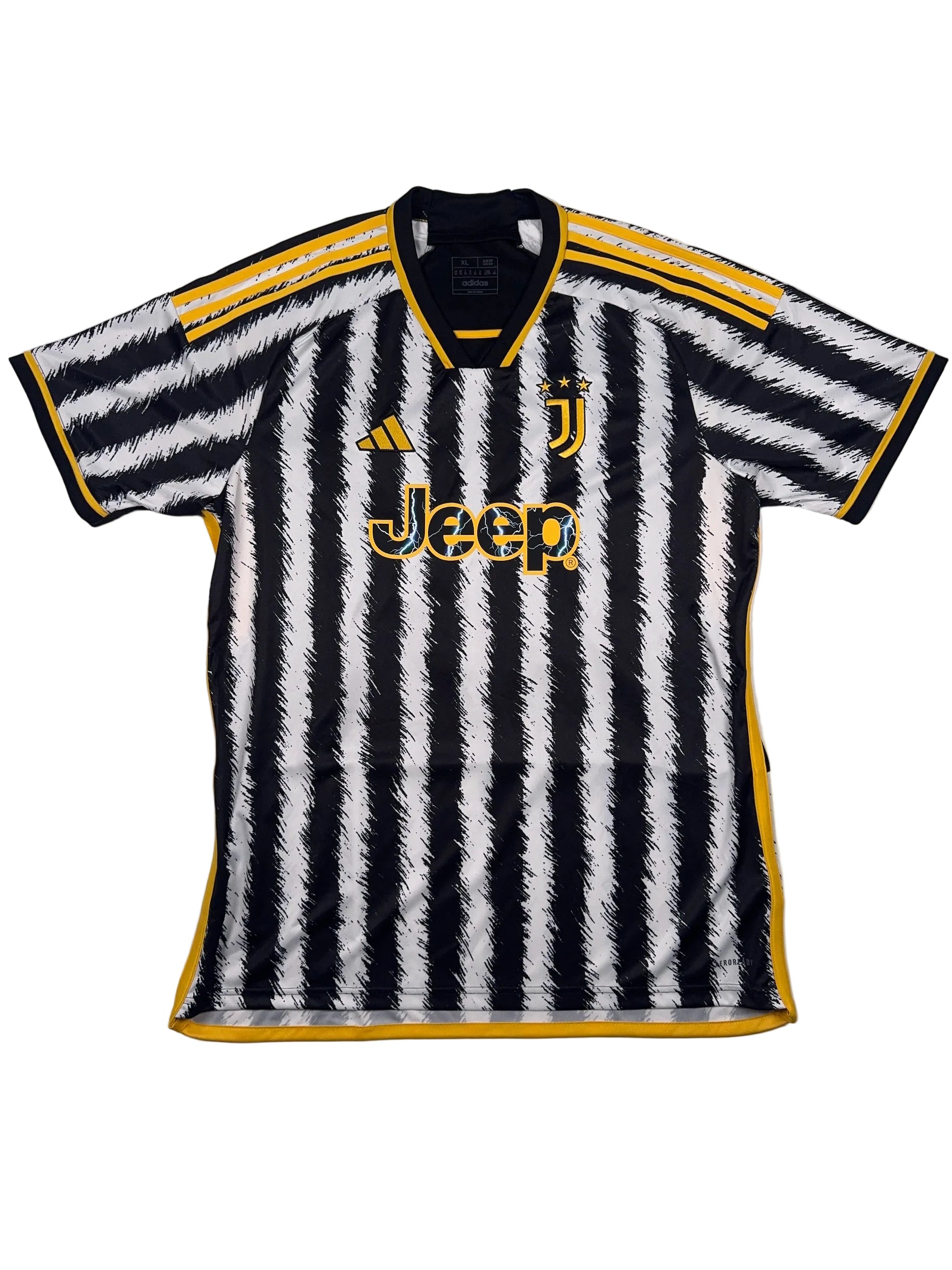 Juventus 2023/24 Timothy Weah #22 Home Shirt - XL