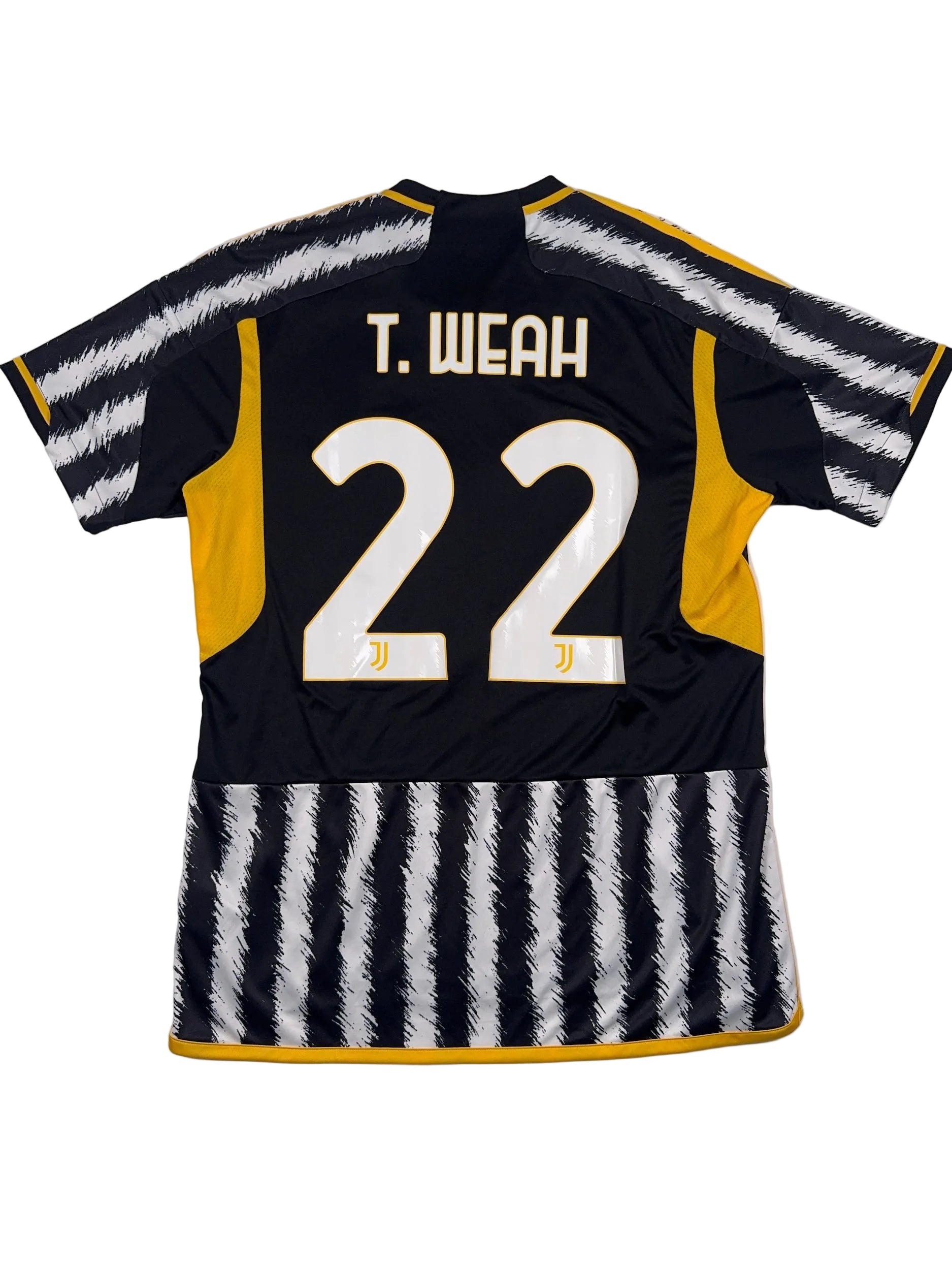 Juventus 2023/24 Timothy Weah #22 Home Shirt - XL