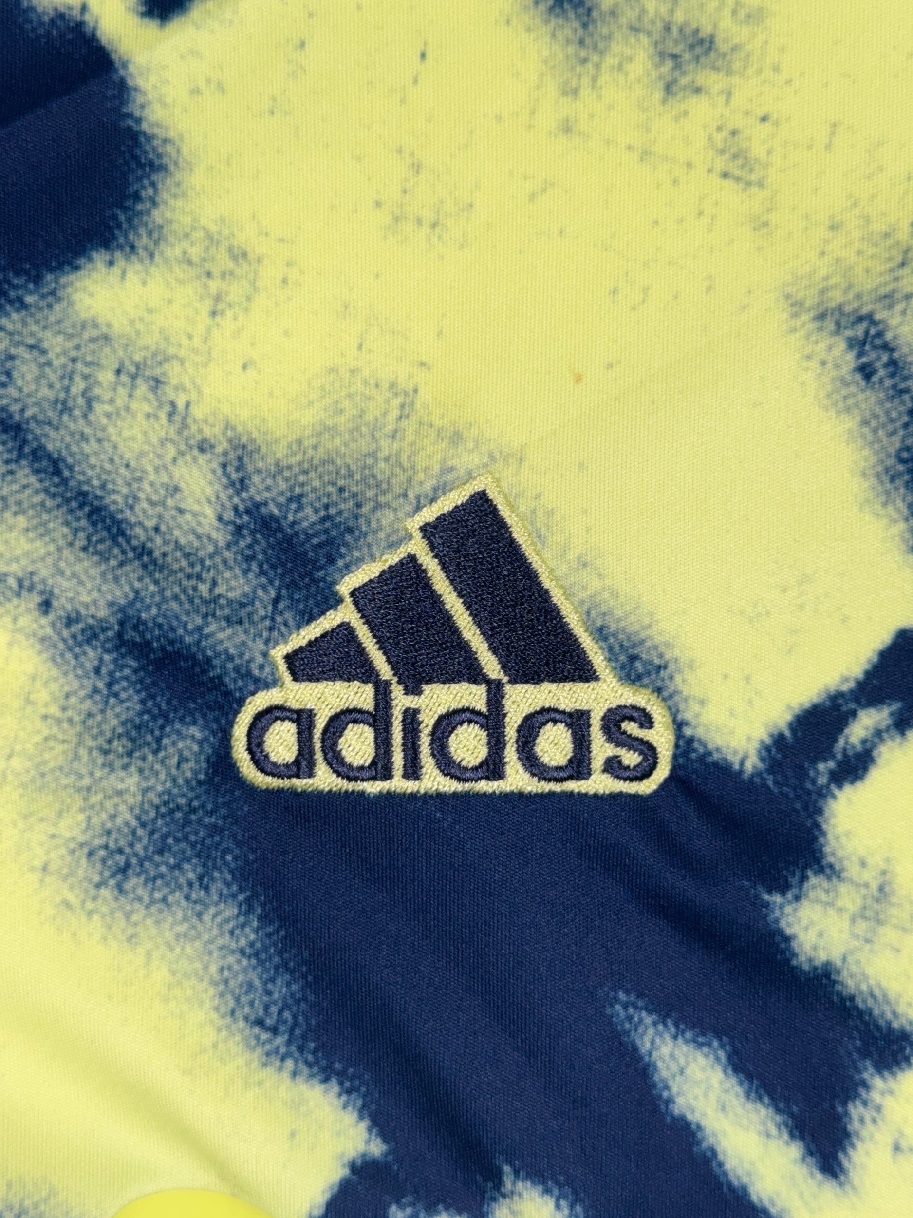 Leeds United 2022/23 Tyler Adams #12 Away Shirt - XL