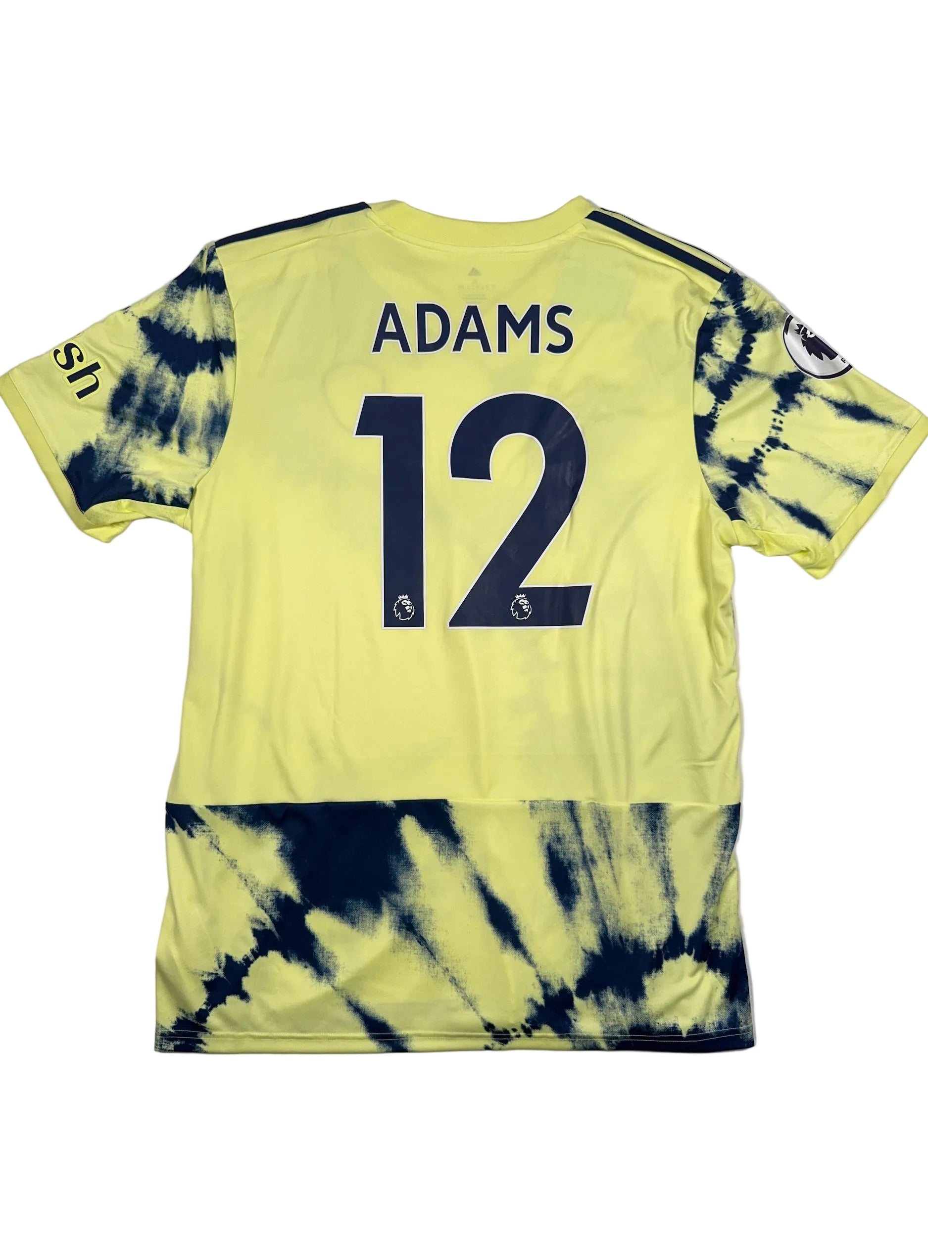 Leeds United 2022/23 Tyler Adams #12 Away Shirt - XL