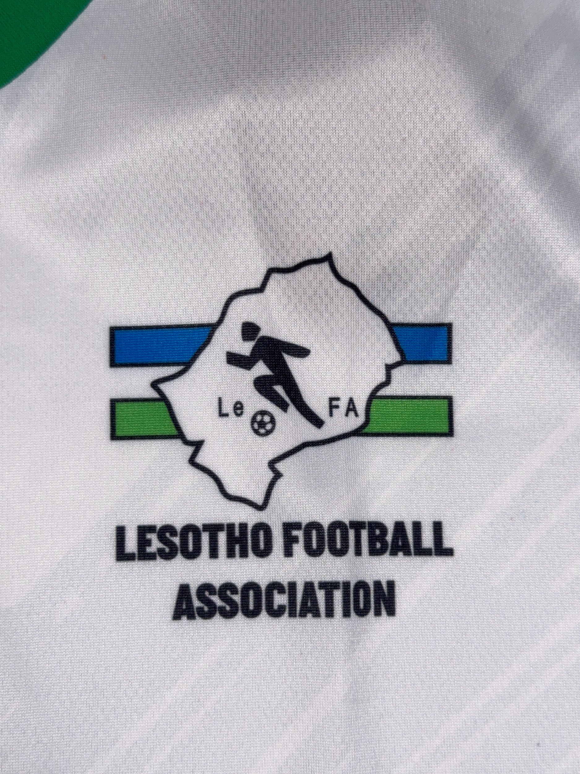 Lesotho 2024/25 Home Shirt - 3XL