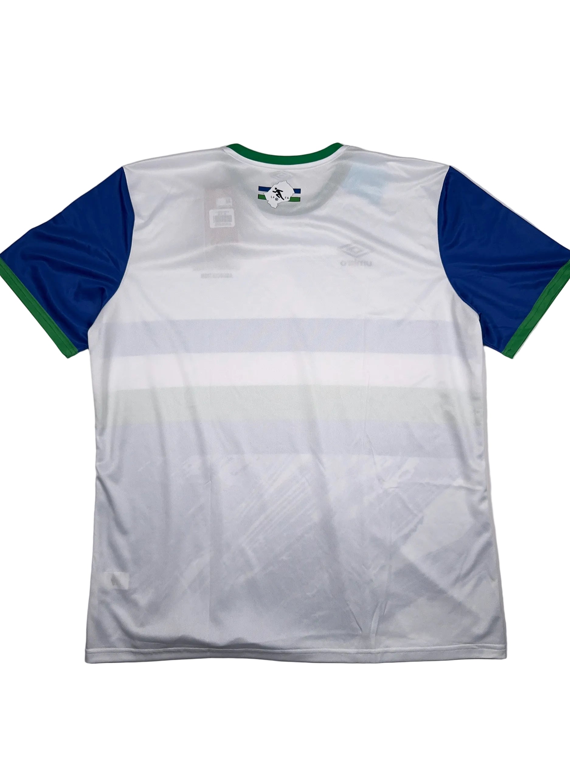 Lesotho 2024/25 Home Shirt - 3XL