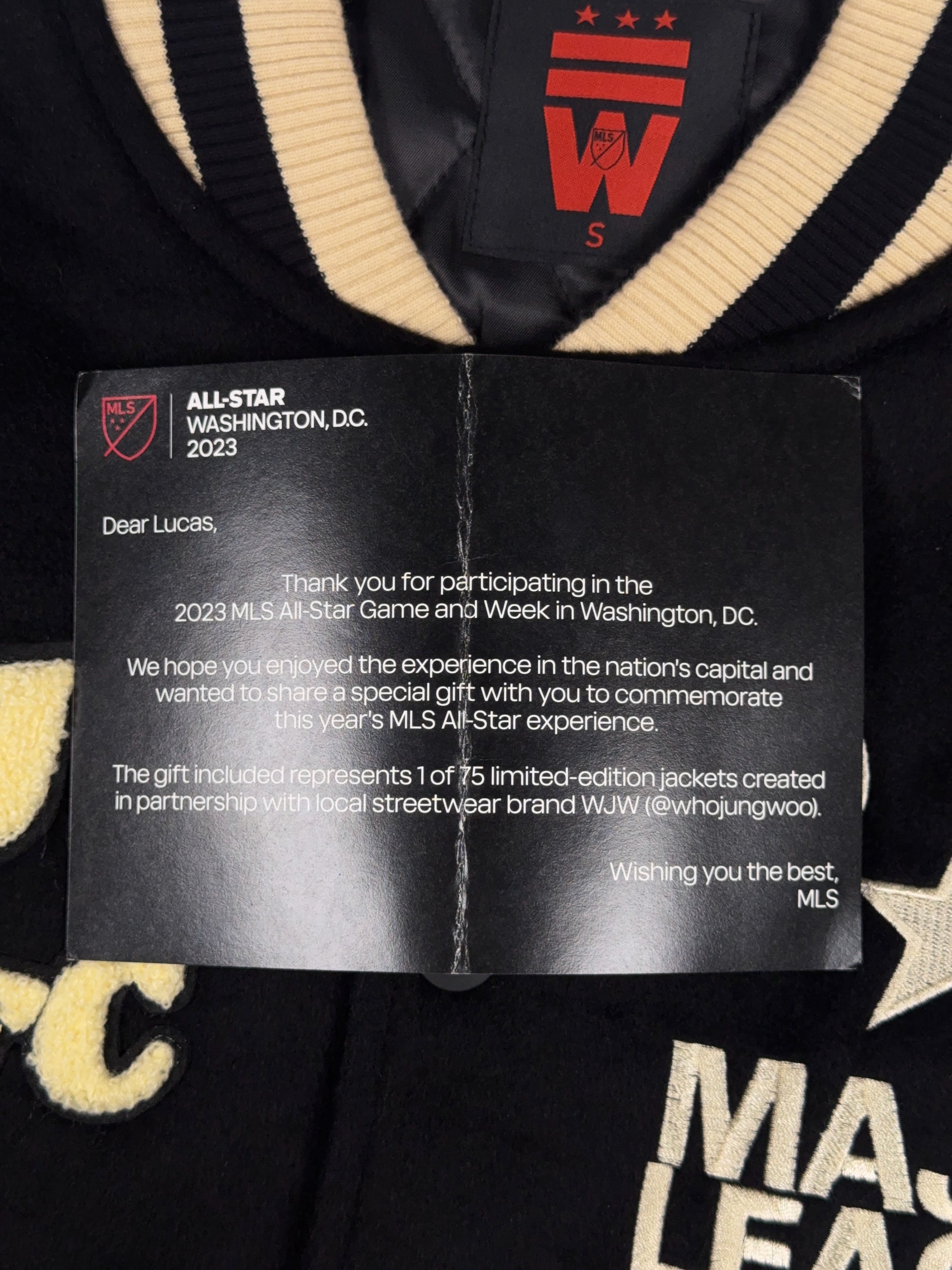 Lucas Zelarayan MLS All-Star Limited Edition Jacket 1/75 - S