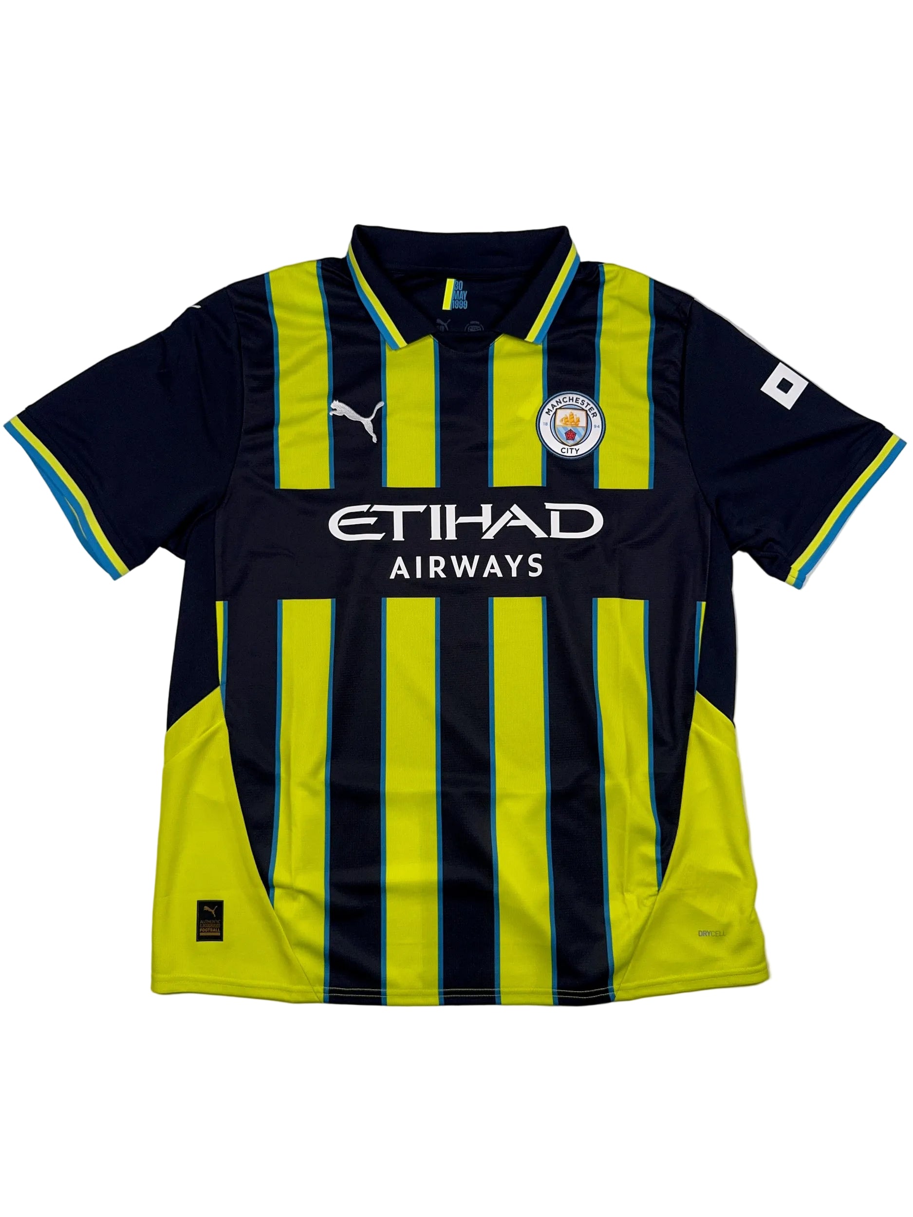 Manchester City 2024/25 Erling Haaland #9 Shirt - Various Sizes