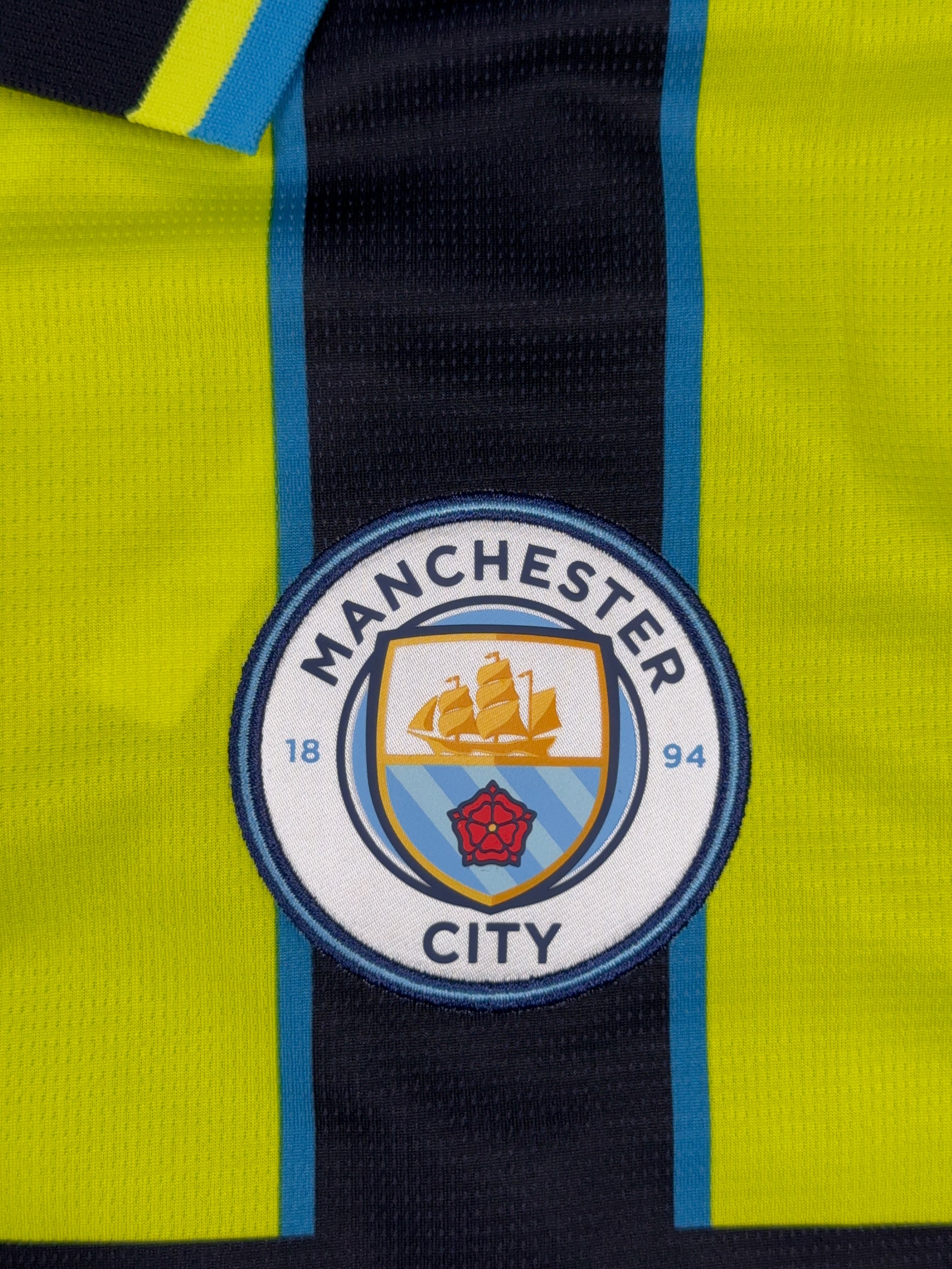 Manchester City 2024/25 Erling Haaland #9 Shirt - Various Sizes