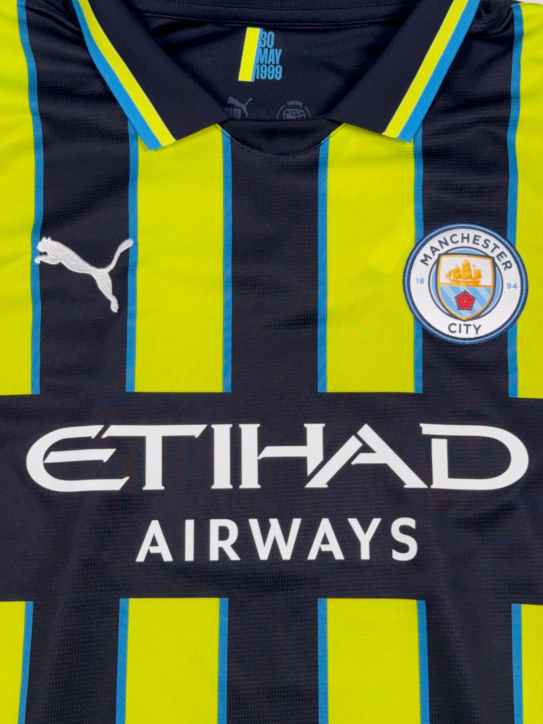 Manchester City 2024/25 Erling Haaland #9 Shirt - Various Sizes