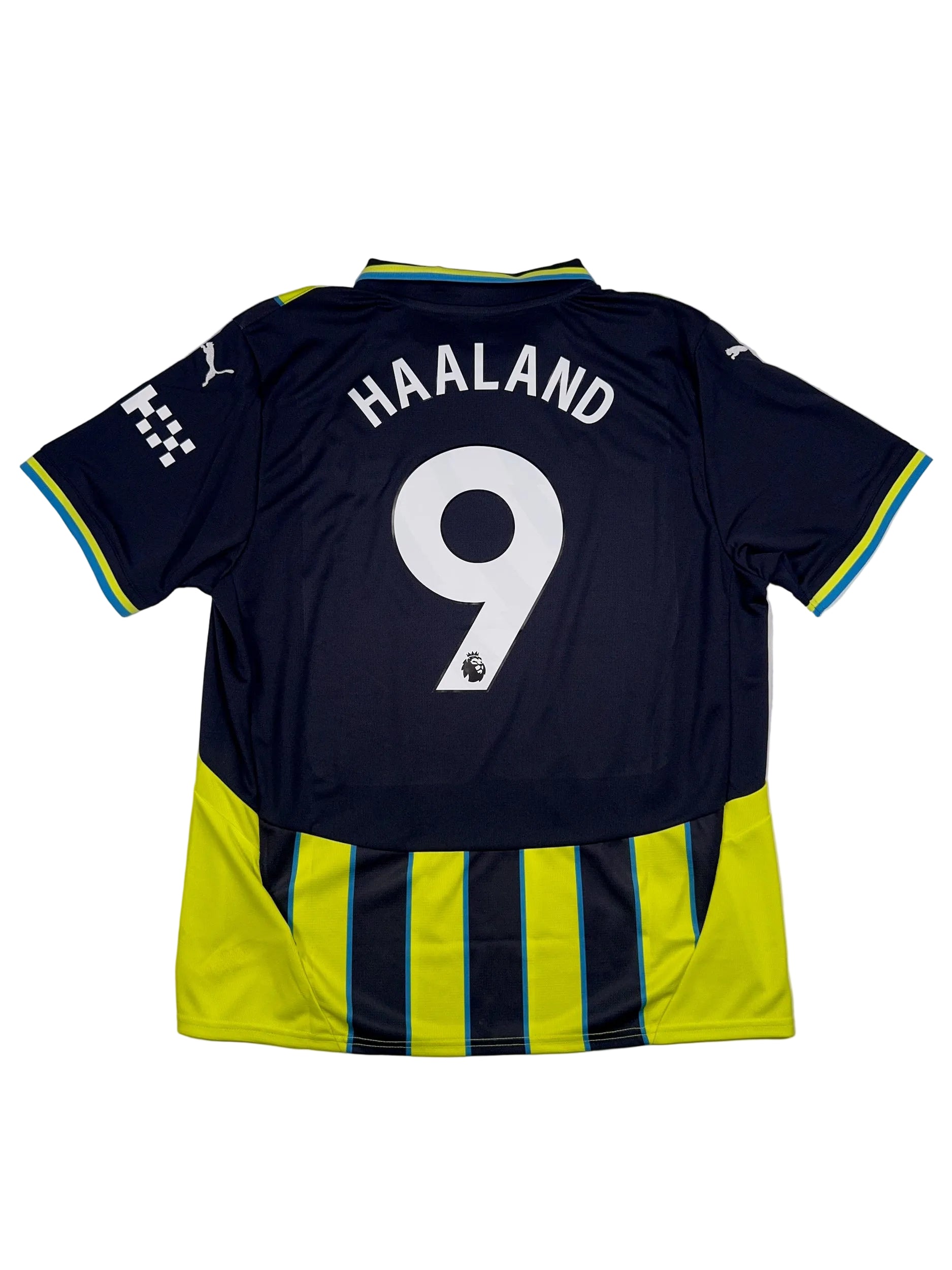 Manchester City 2024/25 Erling Haaland #9 Shirt - Various Sizes