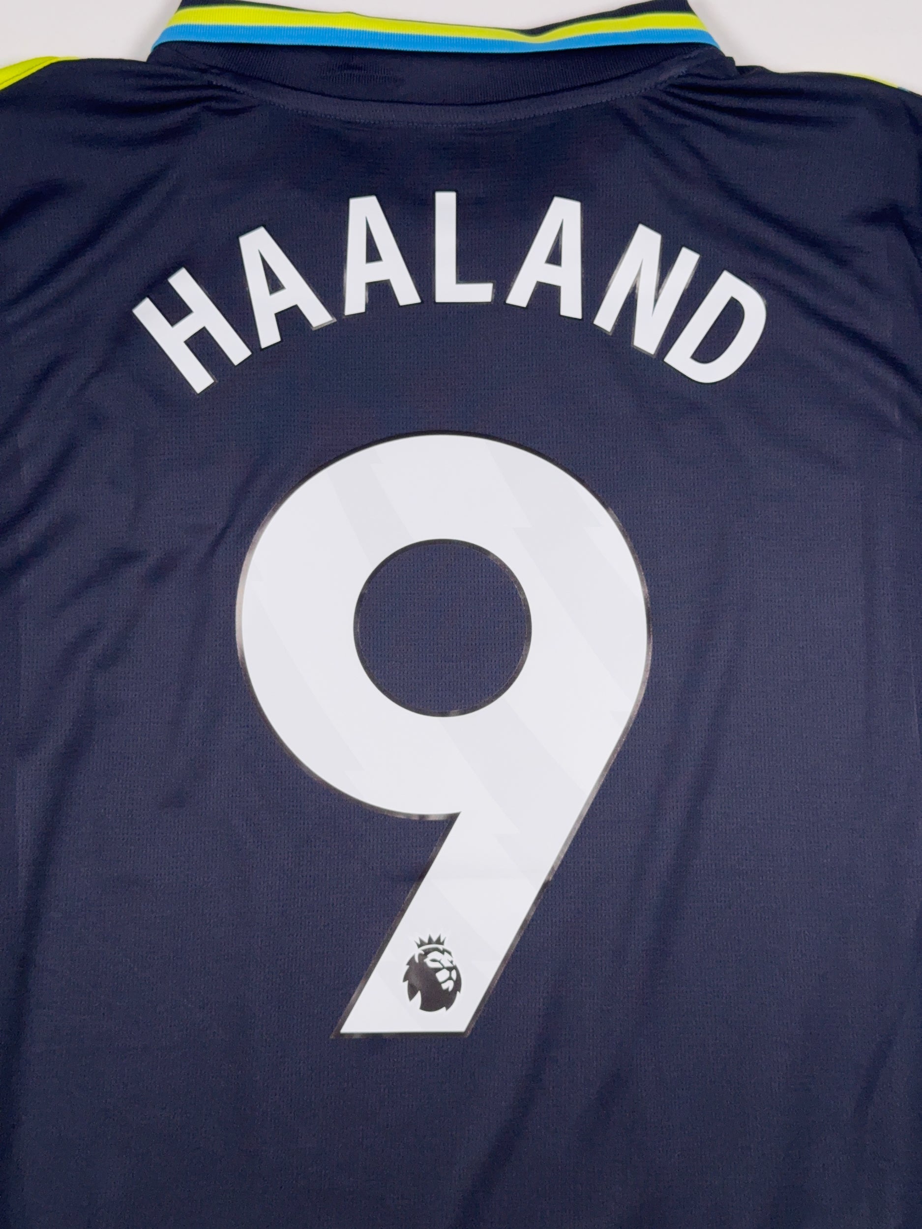 Manchester City 2024/25 Erling Haaland #9 Shirt - Various Sizes