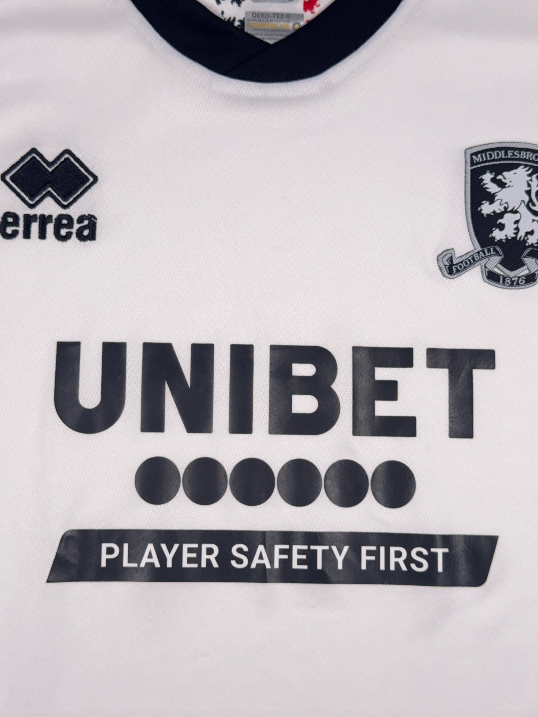 Middlesbrough 2022/23 Third Shirt - S