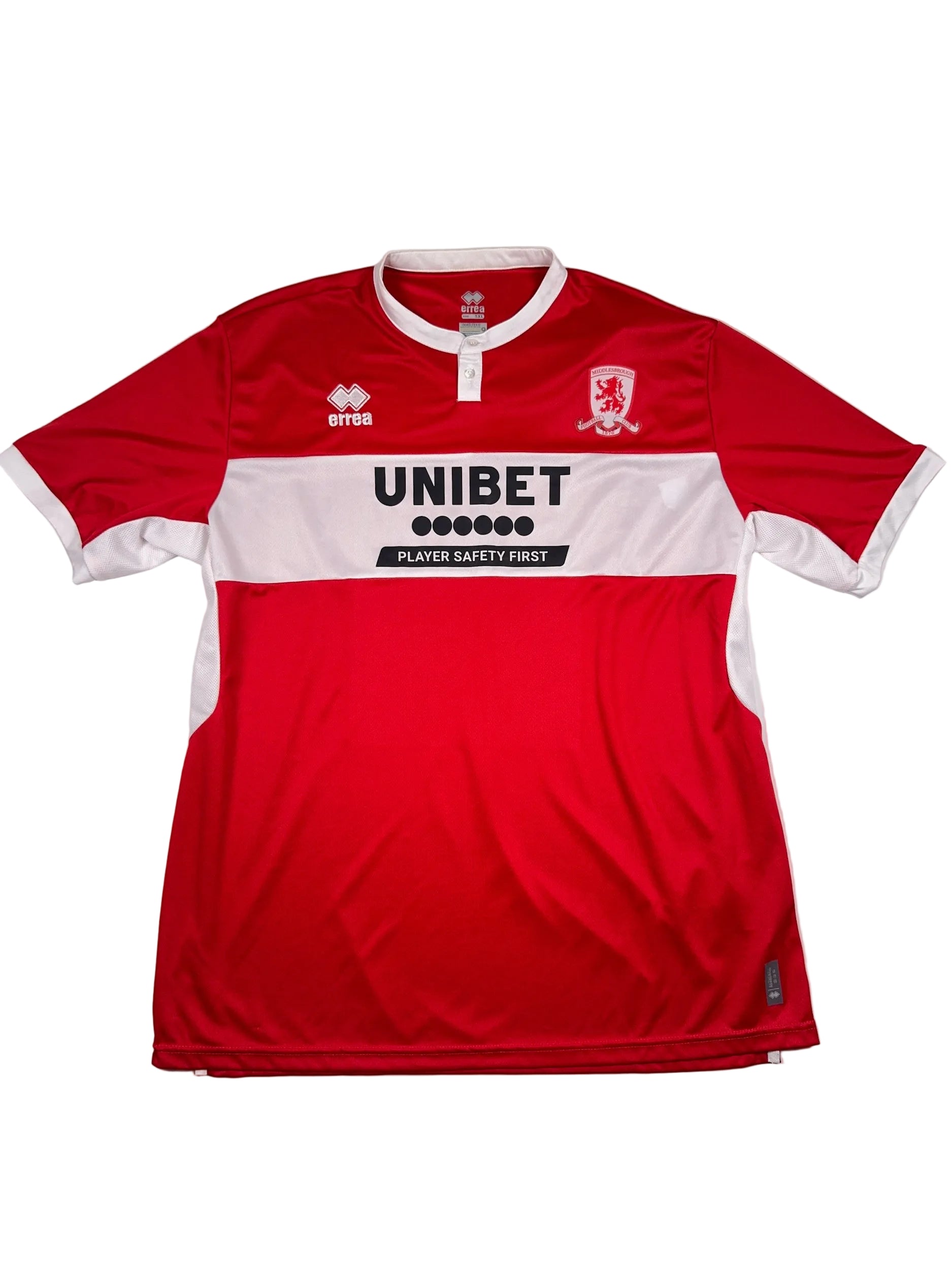 Middlesbrough 2022/23 Home Shirt - 5XL