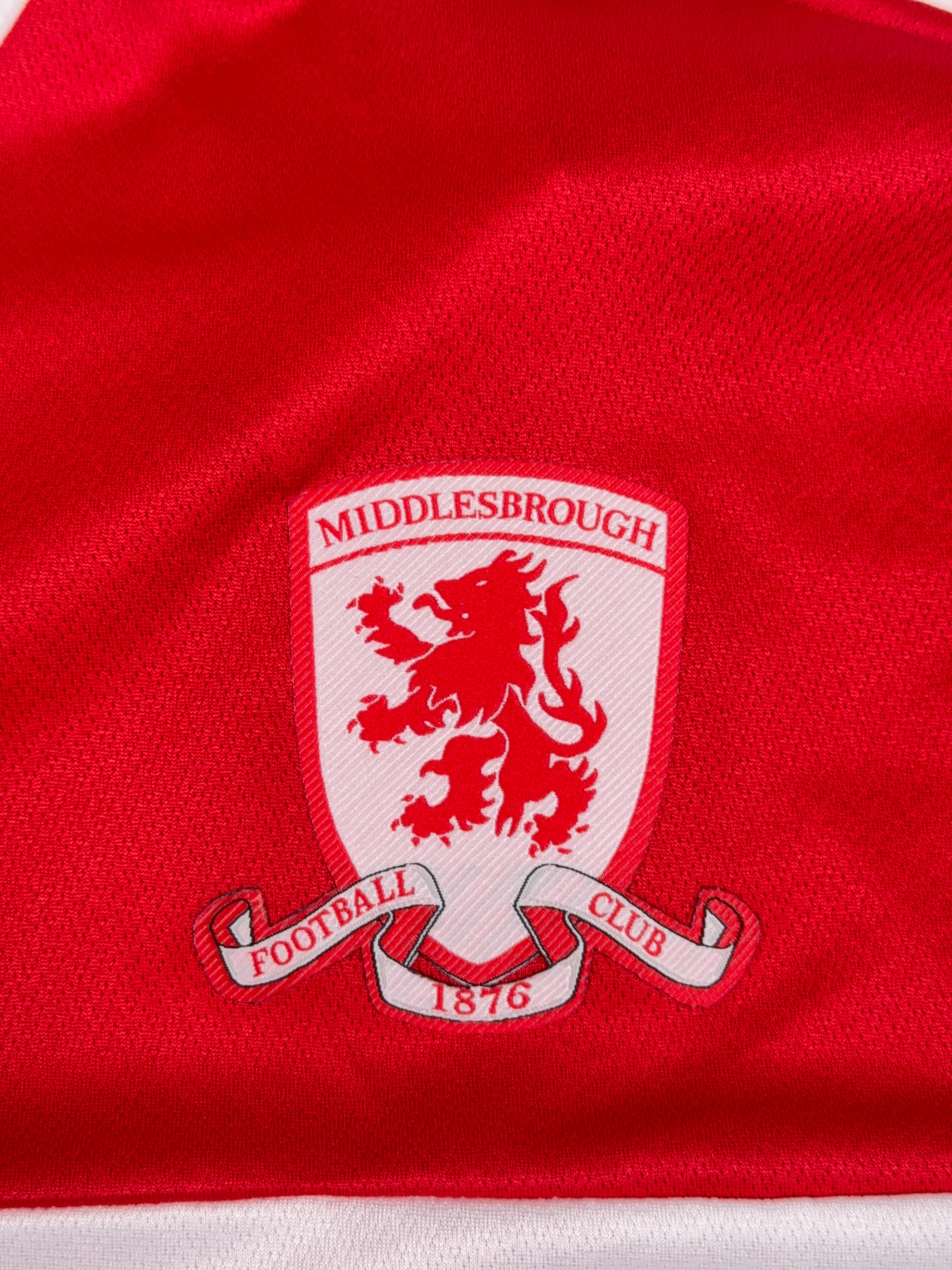 Middlesbrough 2022/23 Home Shirt - 5XL