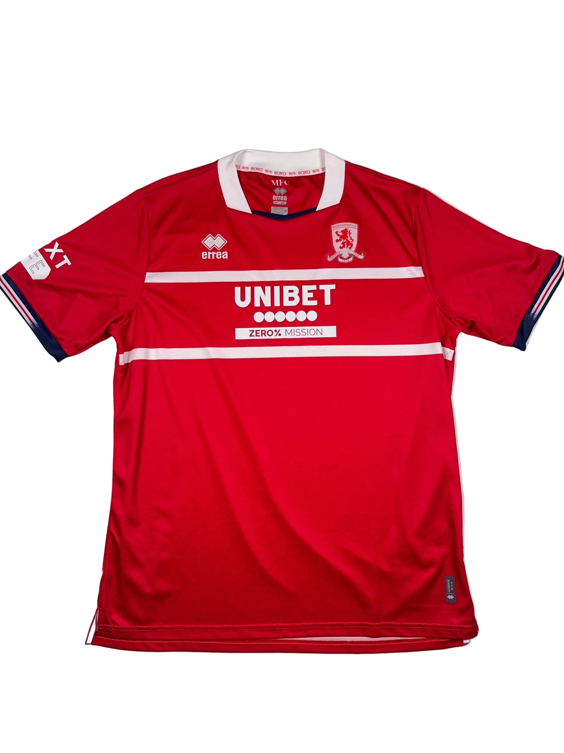 Middlesbrough 2023/24 Home Shirt - 4XL