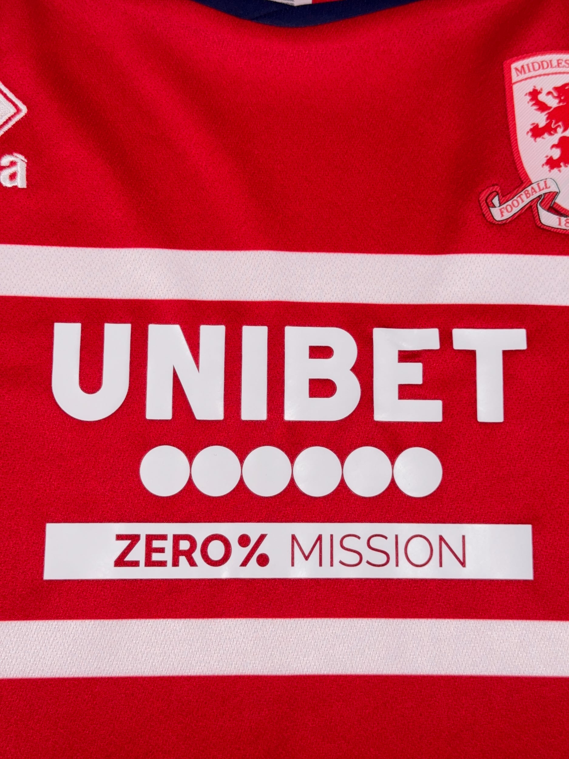 Middlesbrough 2023/24 Home Shirt - 4XL