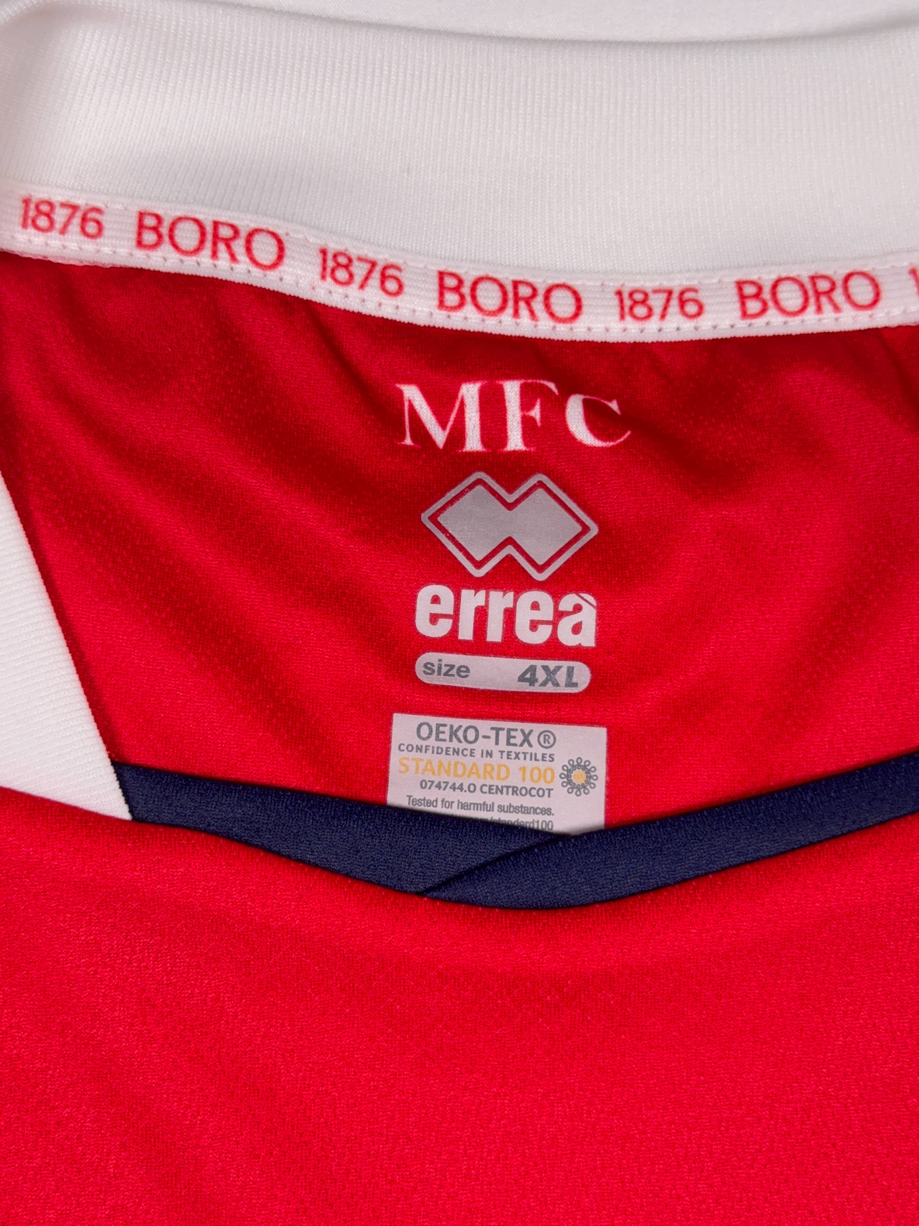 Middlesbrough 2023/24 Home Shirt - 4XL