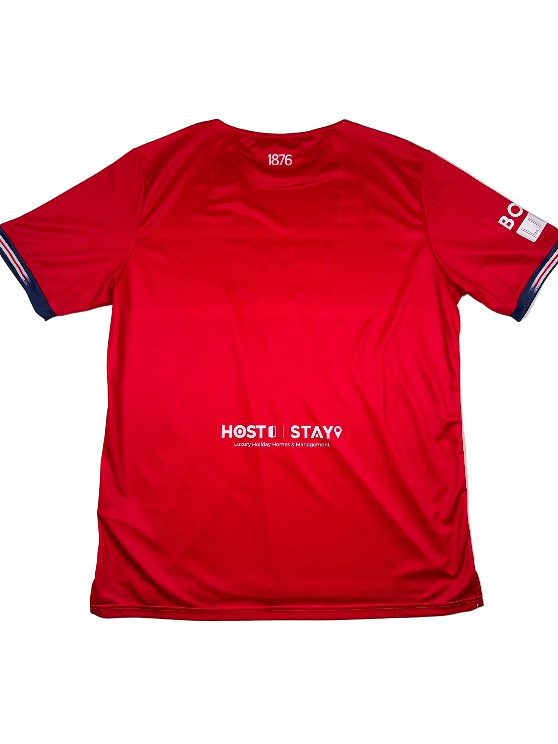 Middlesbrough 2023/24 Home Shirt - 4XL