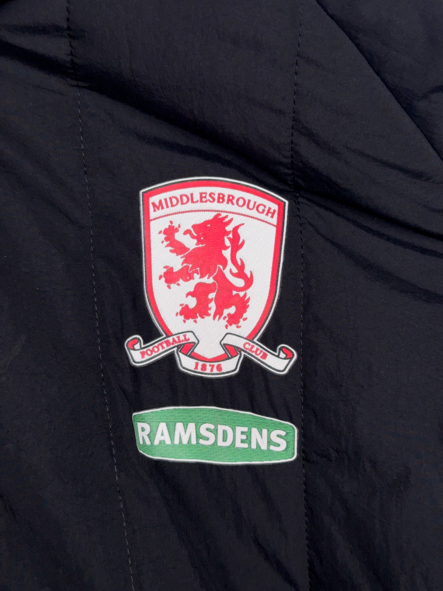 Middlesbrough 2014/15 Bench Jacket - XXL