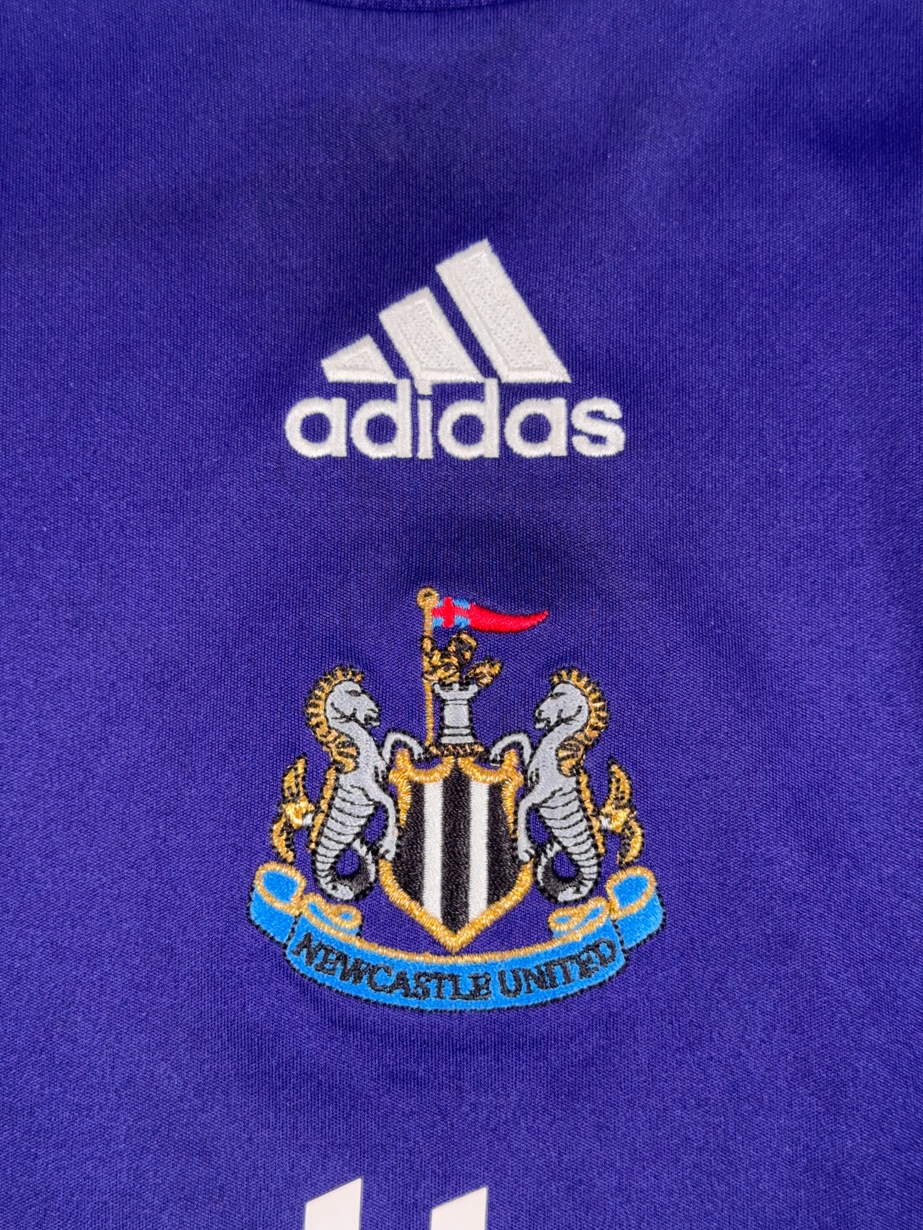 Newcastle United 2008/09 Obafemi Martins #9 Longsleeve Home Shirt - L
