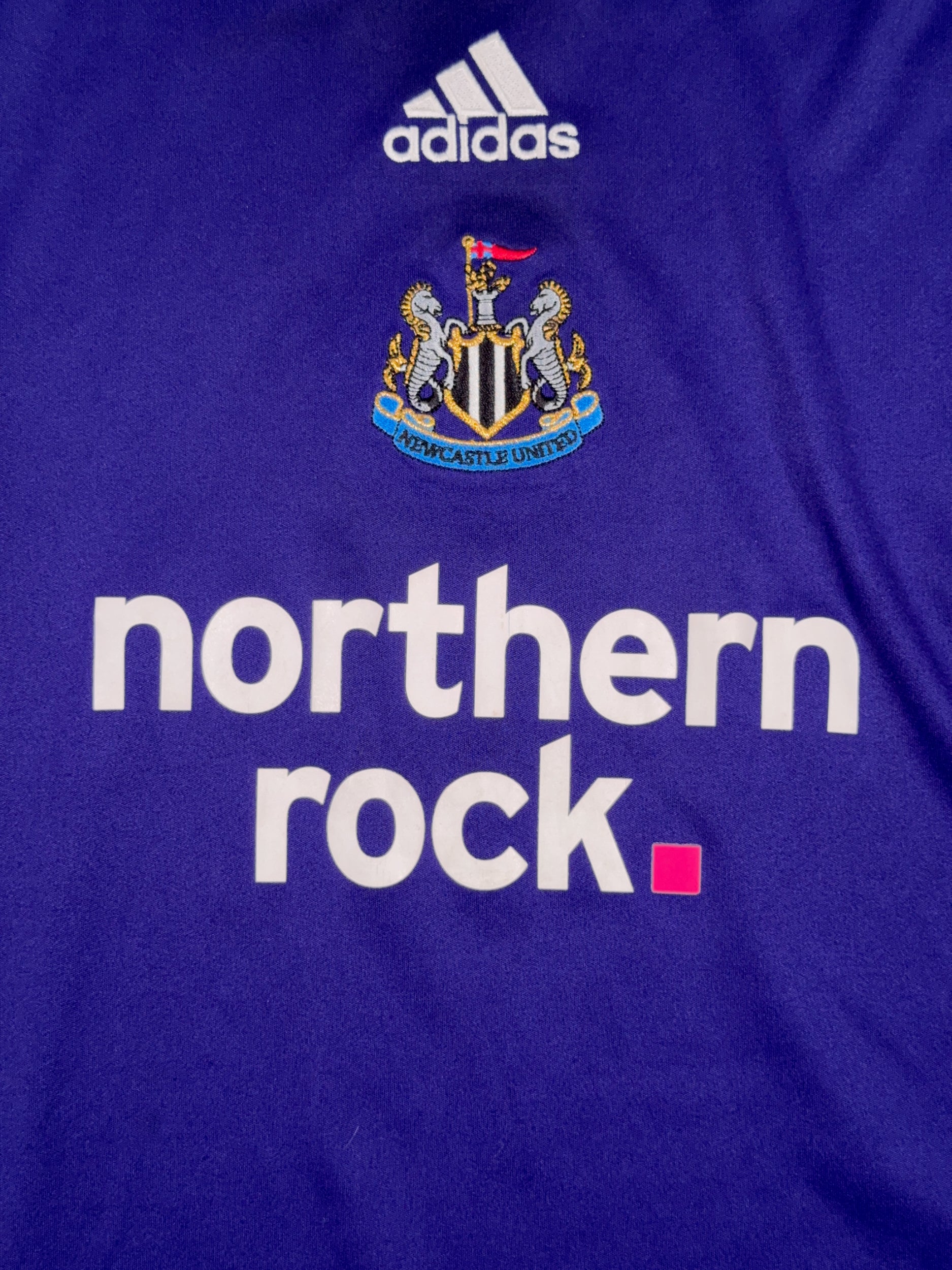 Newcastle United 2008/09 Obafemi Martins #9 Longsleeve Home Shirt - L