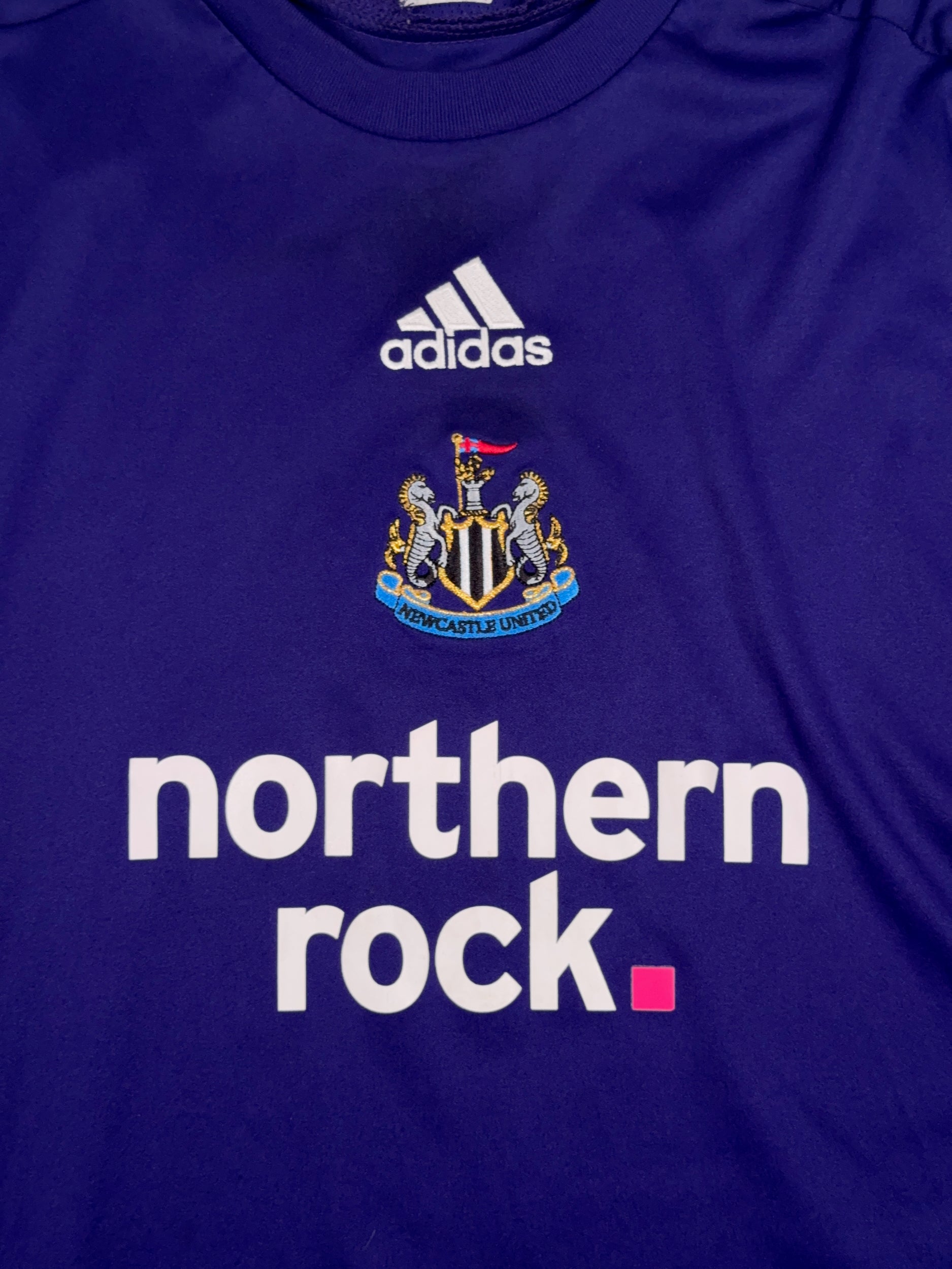 Newcastle United 2008/09 Obafemi Martins #9 Longsleeve Home Shirt - L