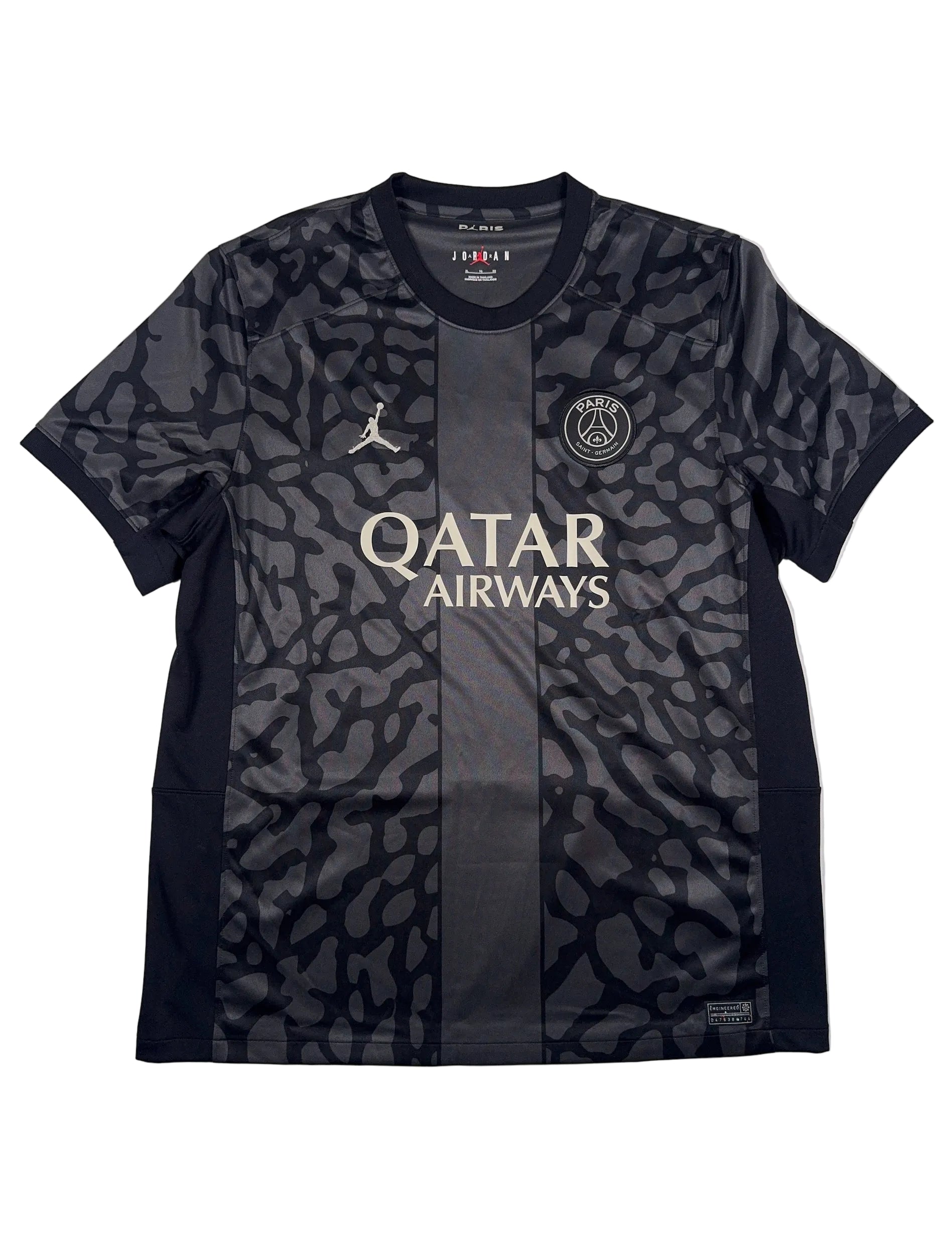 PSG 2023/24 Kylian Mbappe #7 Third Shirt - XL