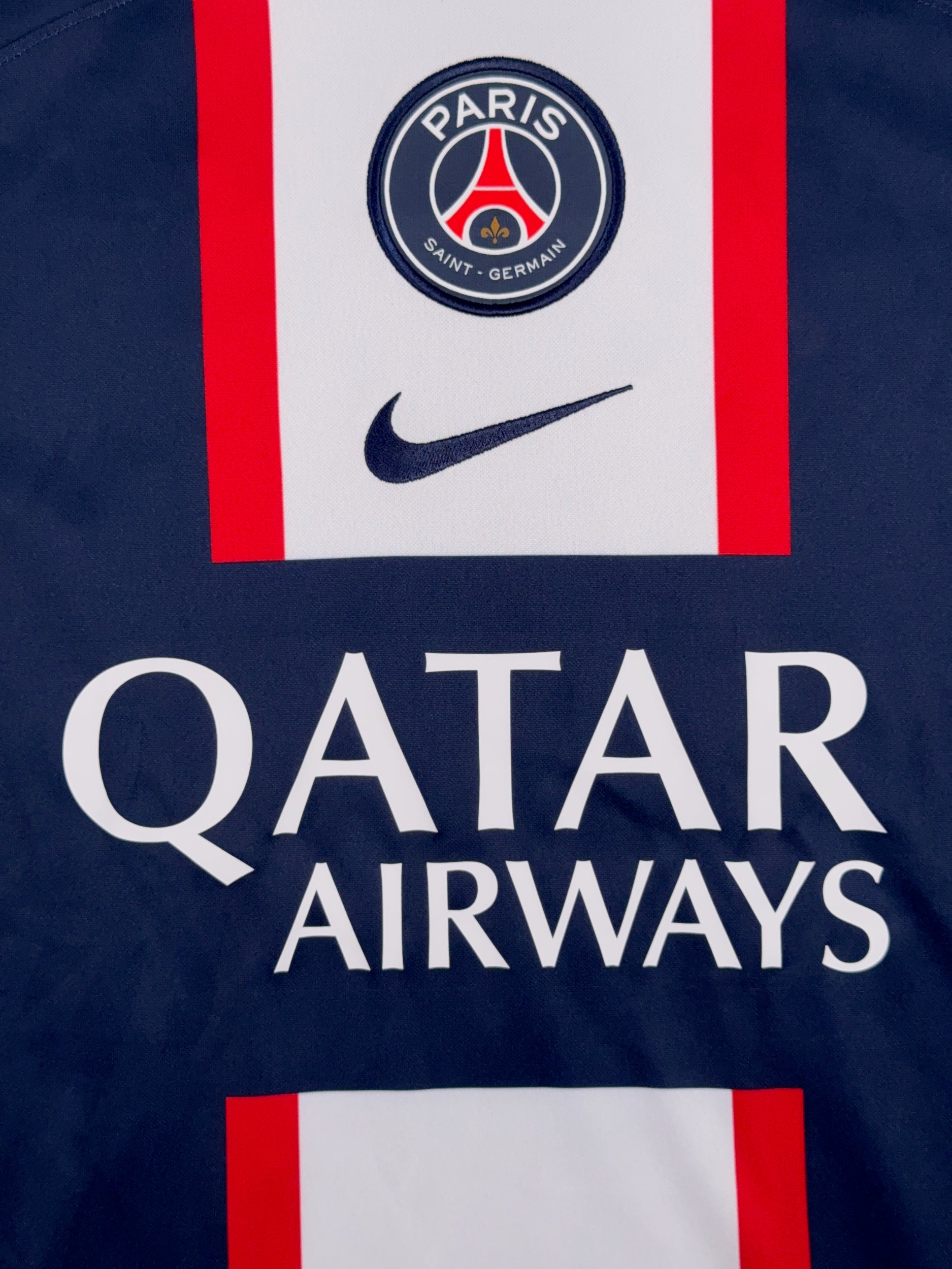 PSG 2022/23 Lionel Messi #30 Home Shirt - XL