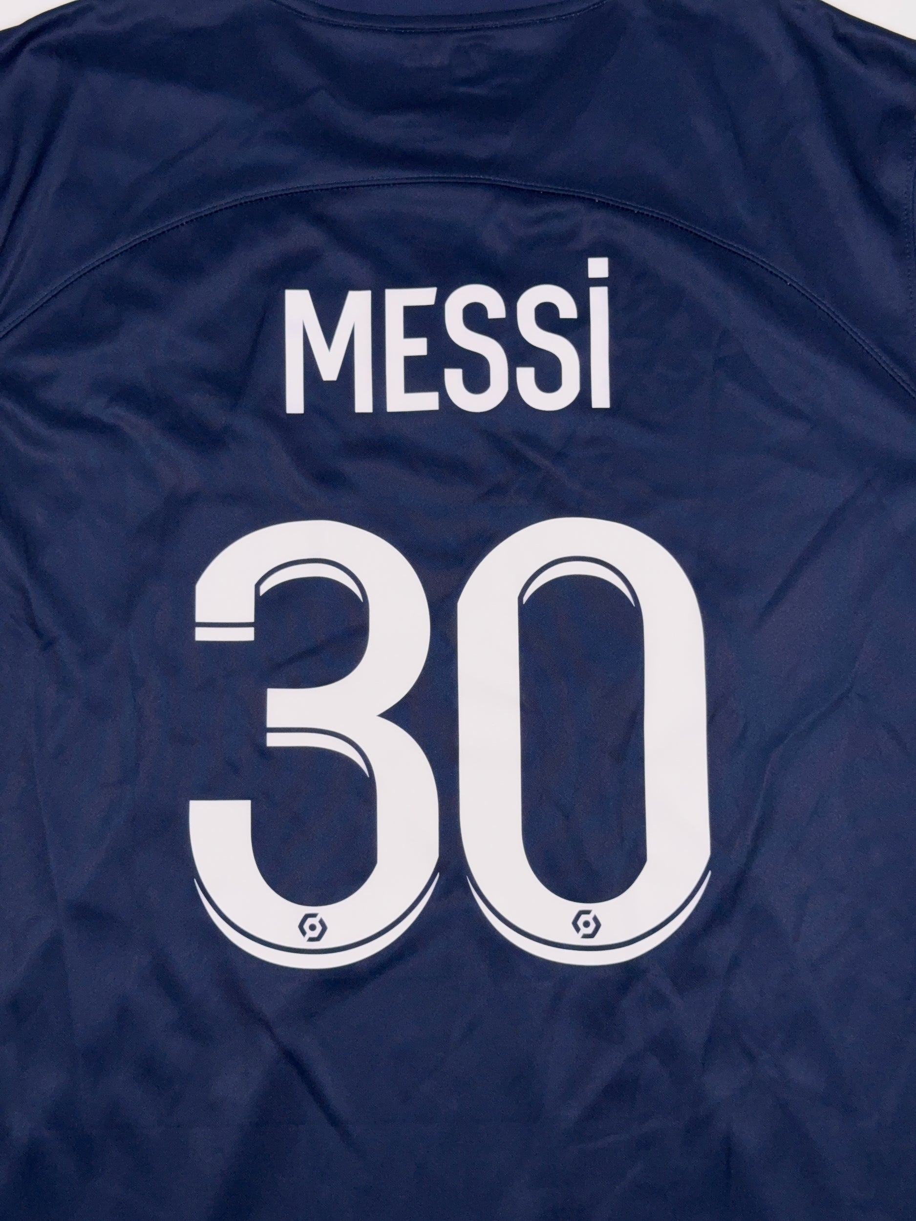 PSG 2022/23 Lionel Messi #30 Home Shirt - XL