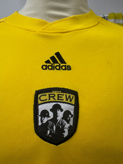 Columbus Crew 2002 Leitch #23 Home Match Issue - M