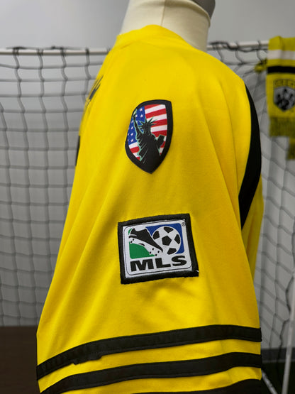 Columbus Crew 2002 Leitch #23 Home Match Issue - M