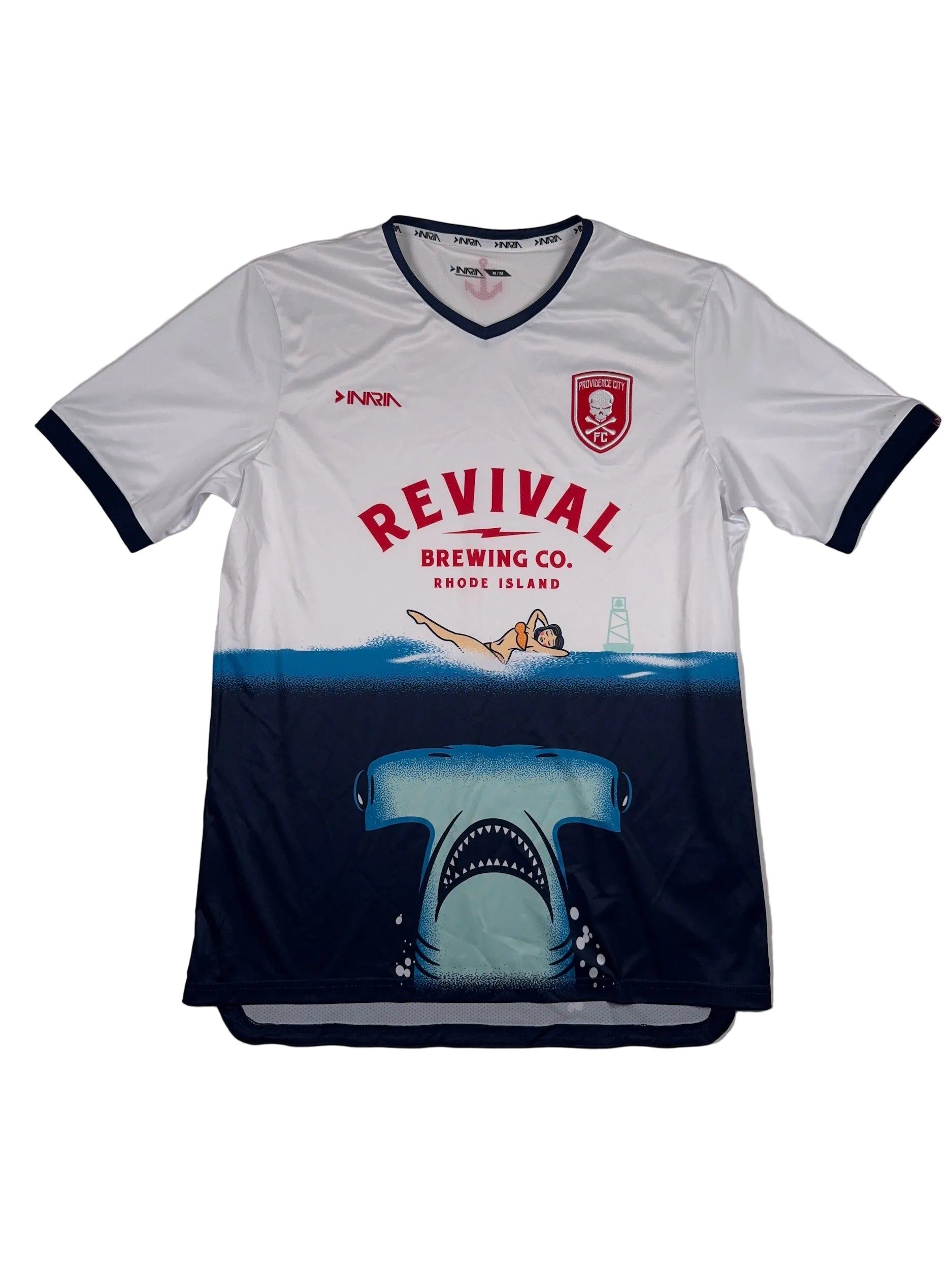 Providence City 2020/21 Home Shirt - L