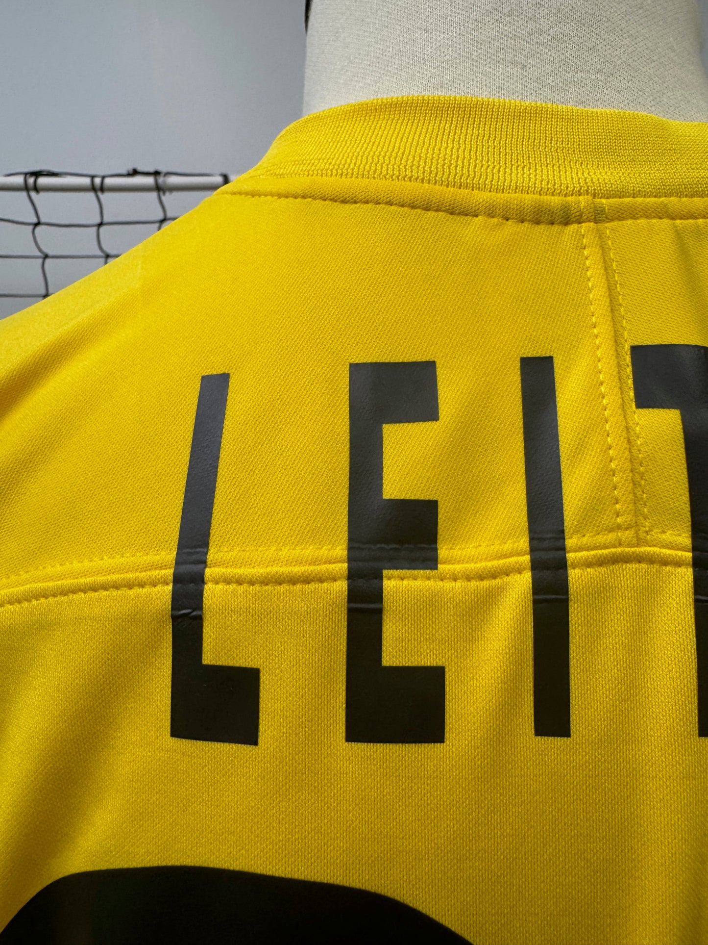 Columbus Crew 2002 Leitch #23 Home Match Issue - M