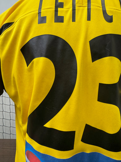 Columbus Crew 2002 Leitch #23 Home Match Issue - M
