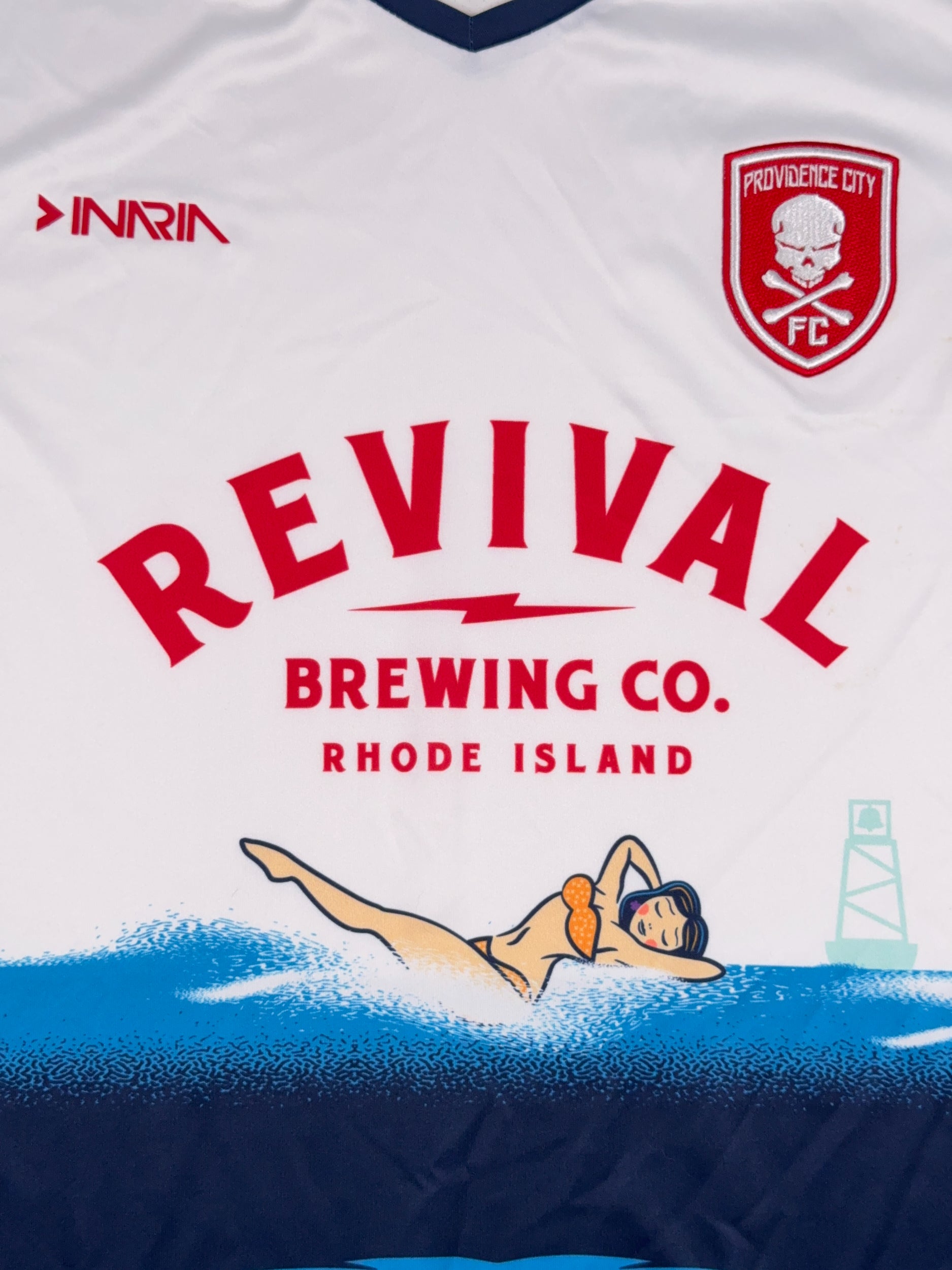 Providence City 2020/21 Home Shirt - L