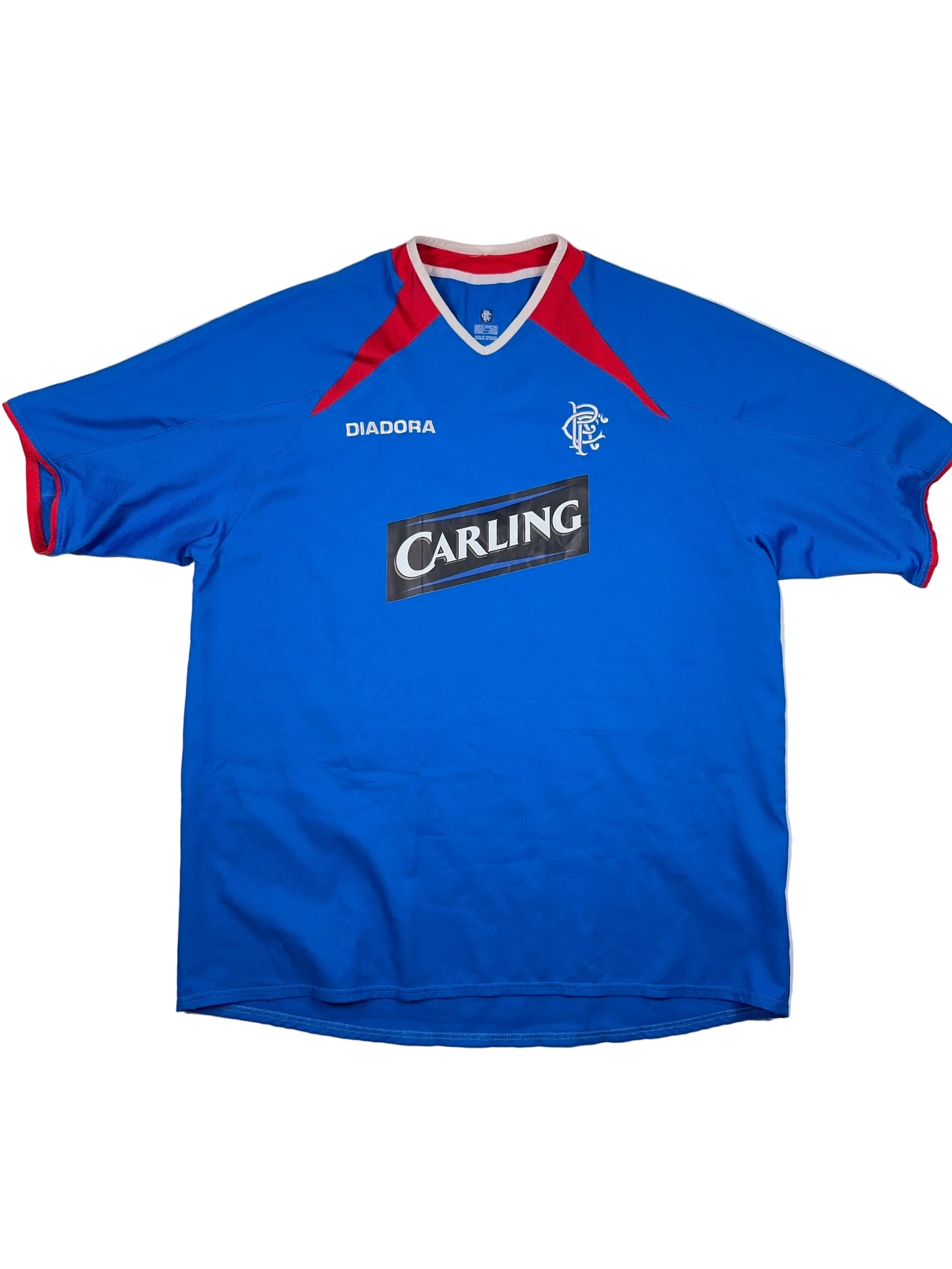 Rangers 2003/05 Home Shirt - XL